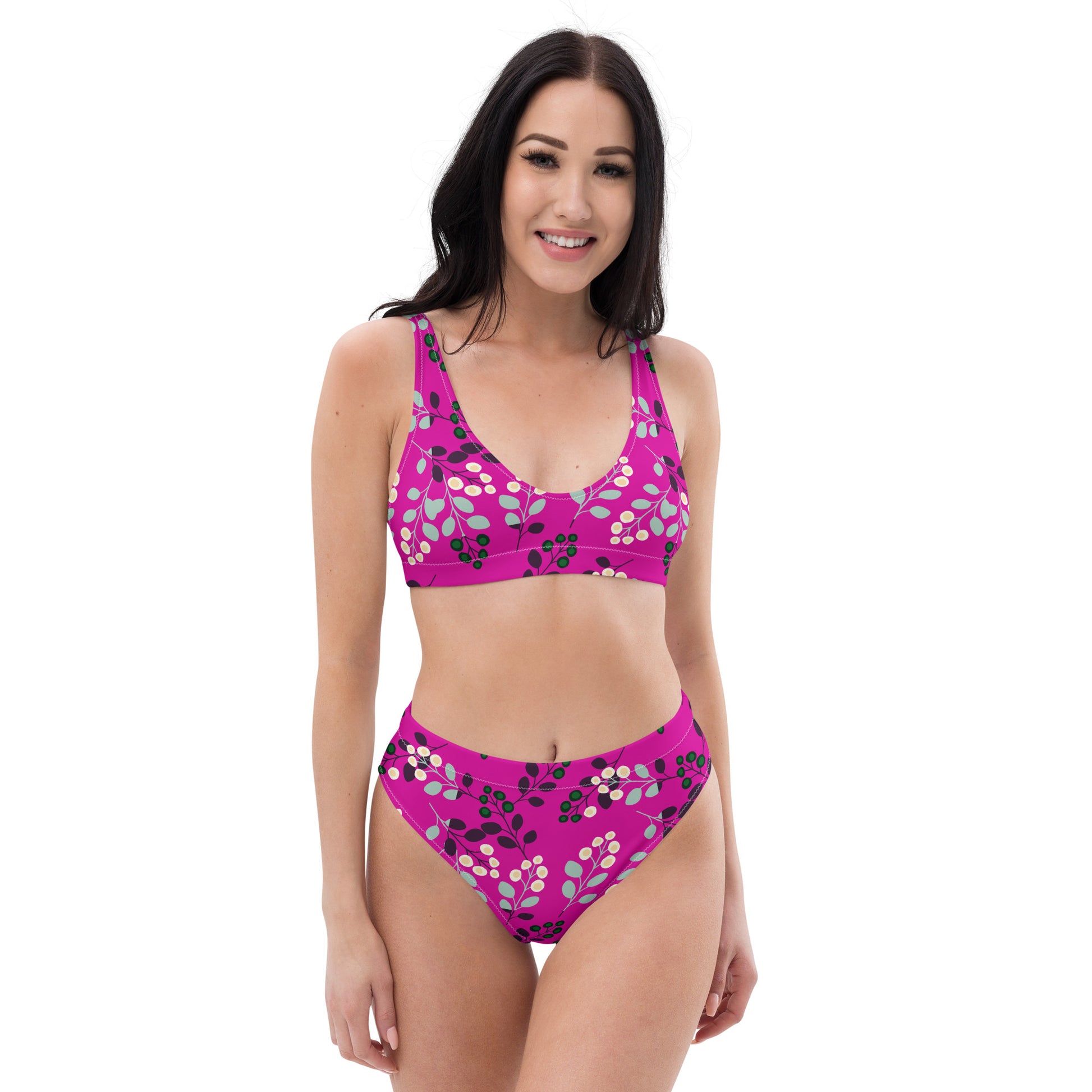 Abigail Recycled High-Waisted Bikini - Activewear Well