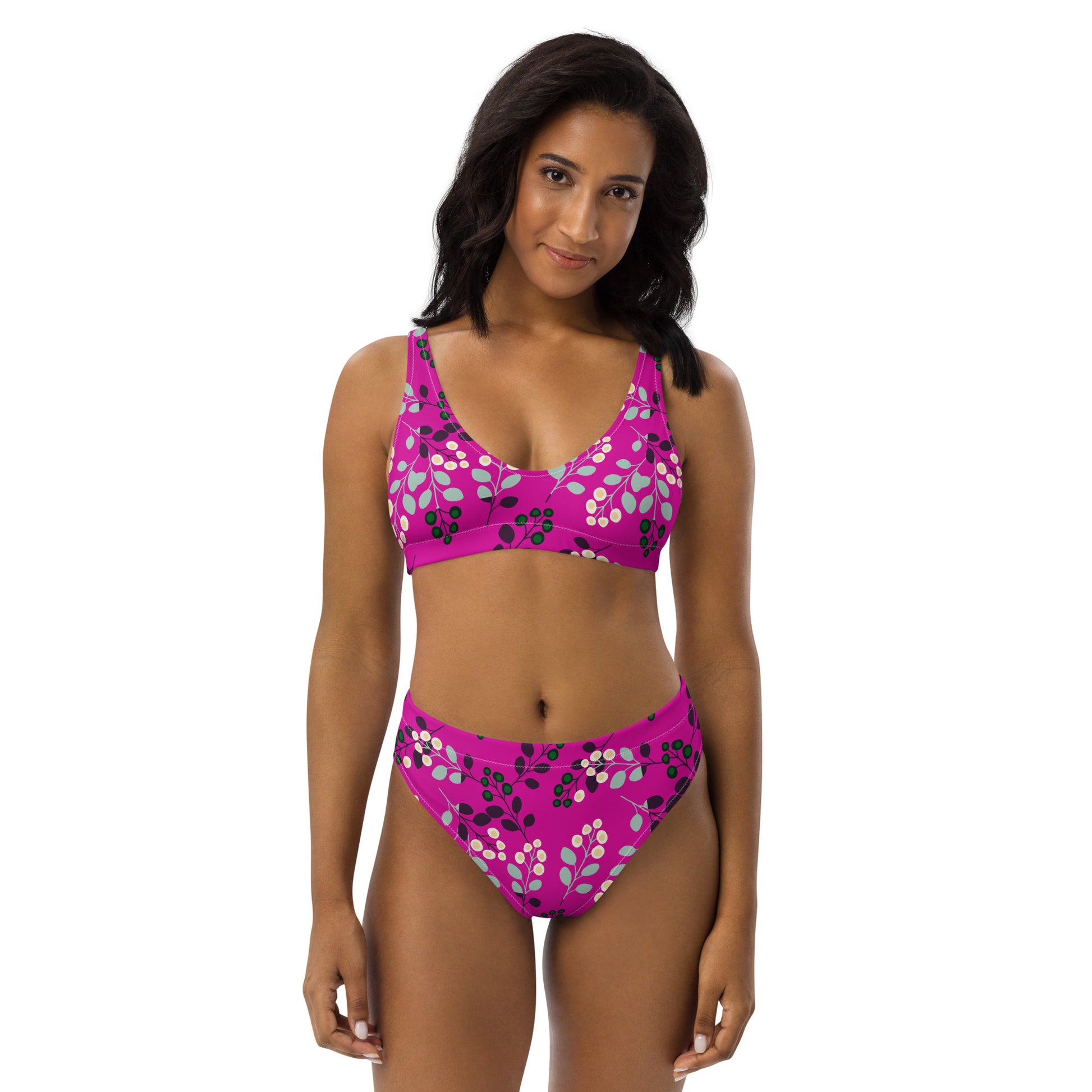 Abigail Recycled High-Waisted Bikini - Activewear Well