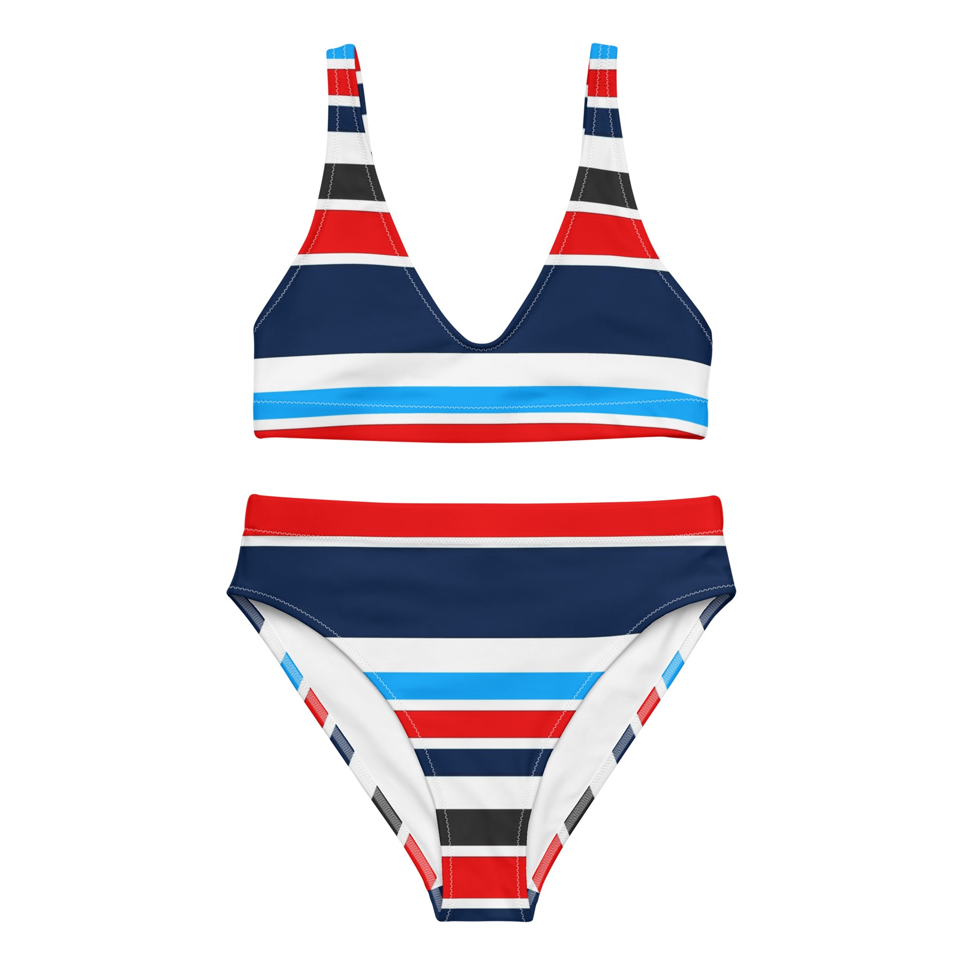 Emily High-Waisted Bikini - Activewear Well