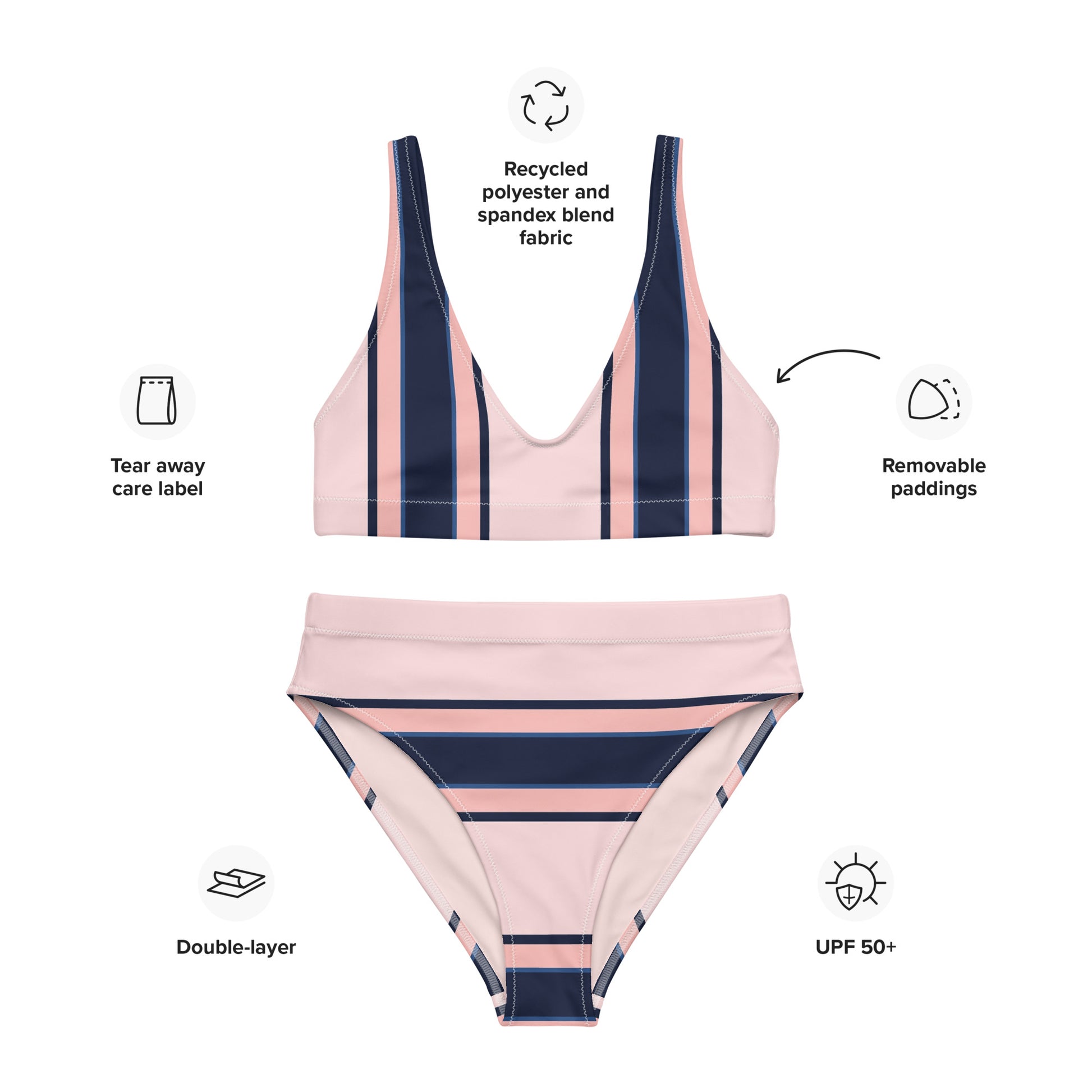 Christy High-Waisted Bikini - Activewear Well