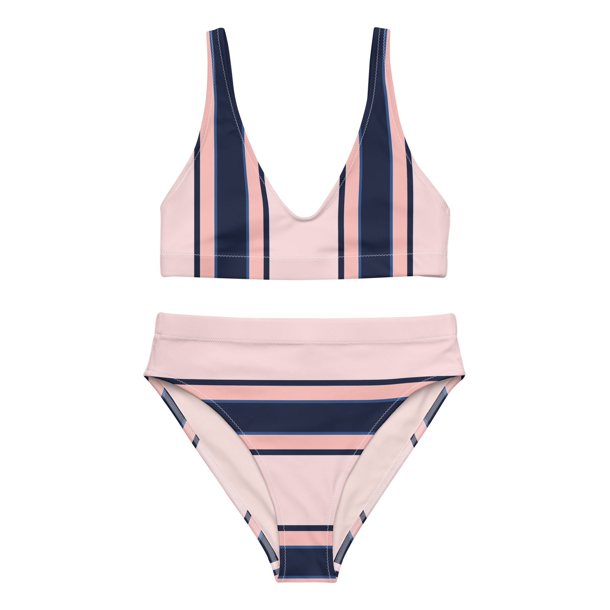 Christy High-Waisted Bikini - Activewear Well