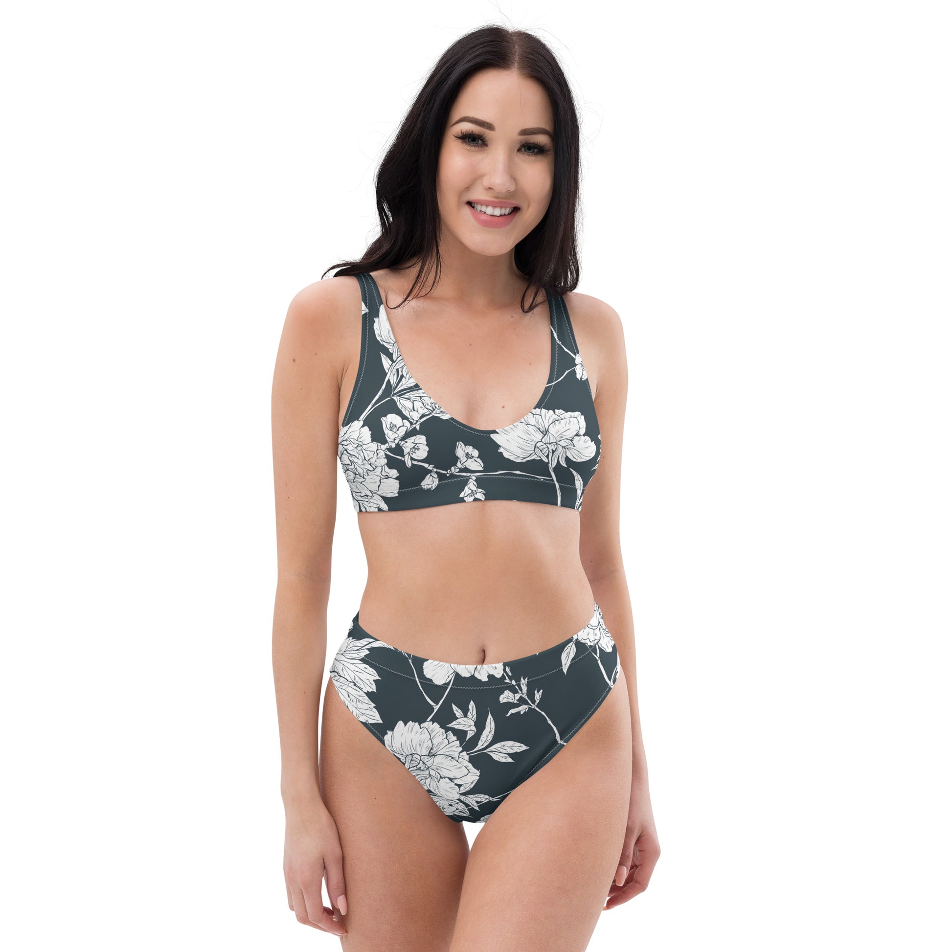Meagan High-Waisted Bikini - Activewear Well