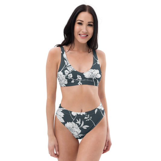 Meagan High-Waisted Bikini - Activewear Well