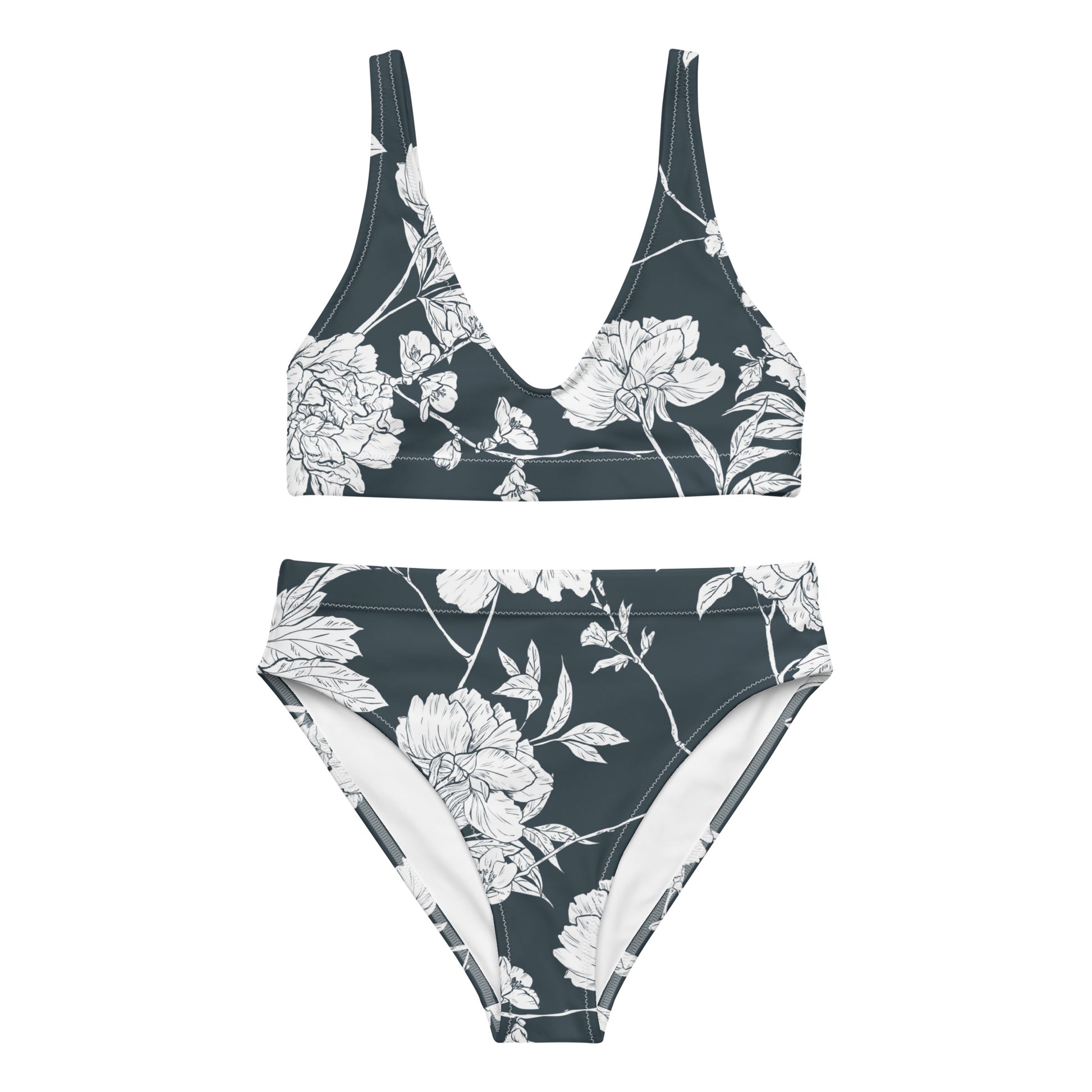 Meagan High-Waisted Bikini - Activewear Well