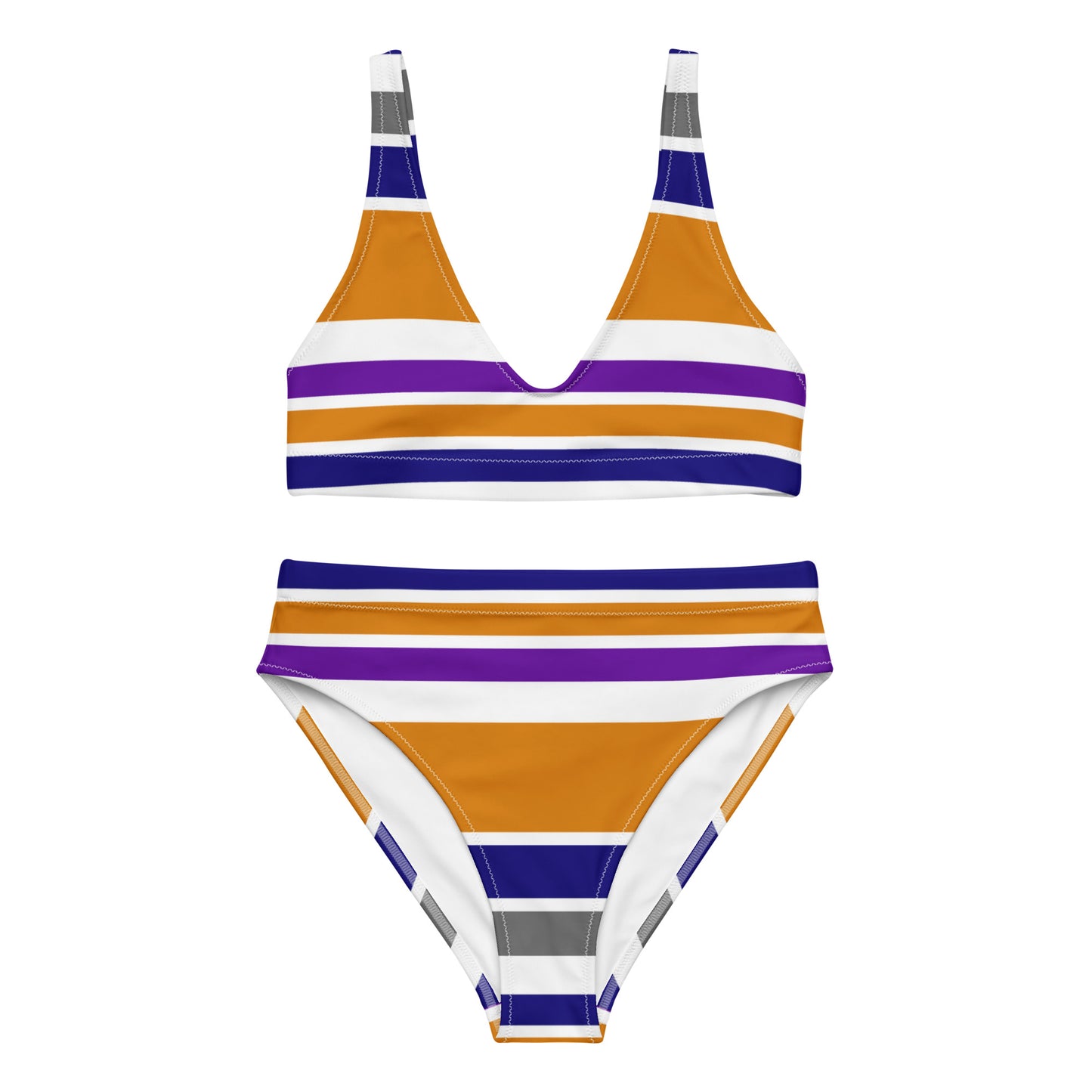 Alyssa Recycled High-Waisted Bikini - Activewear Well