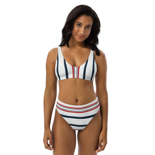Eileen Recycled High-Waisted Bikini - Activewear Well