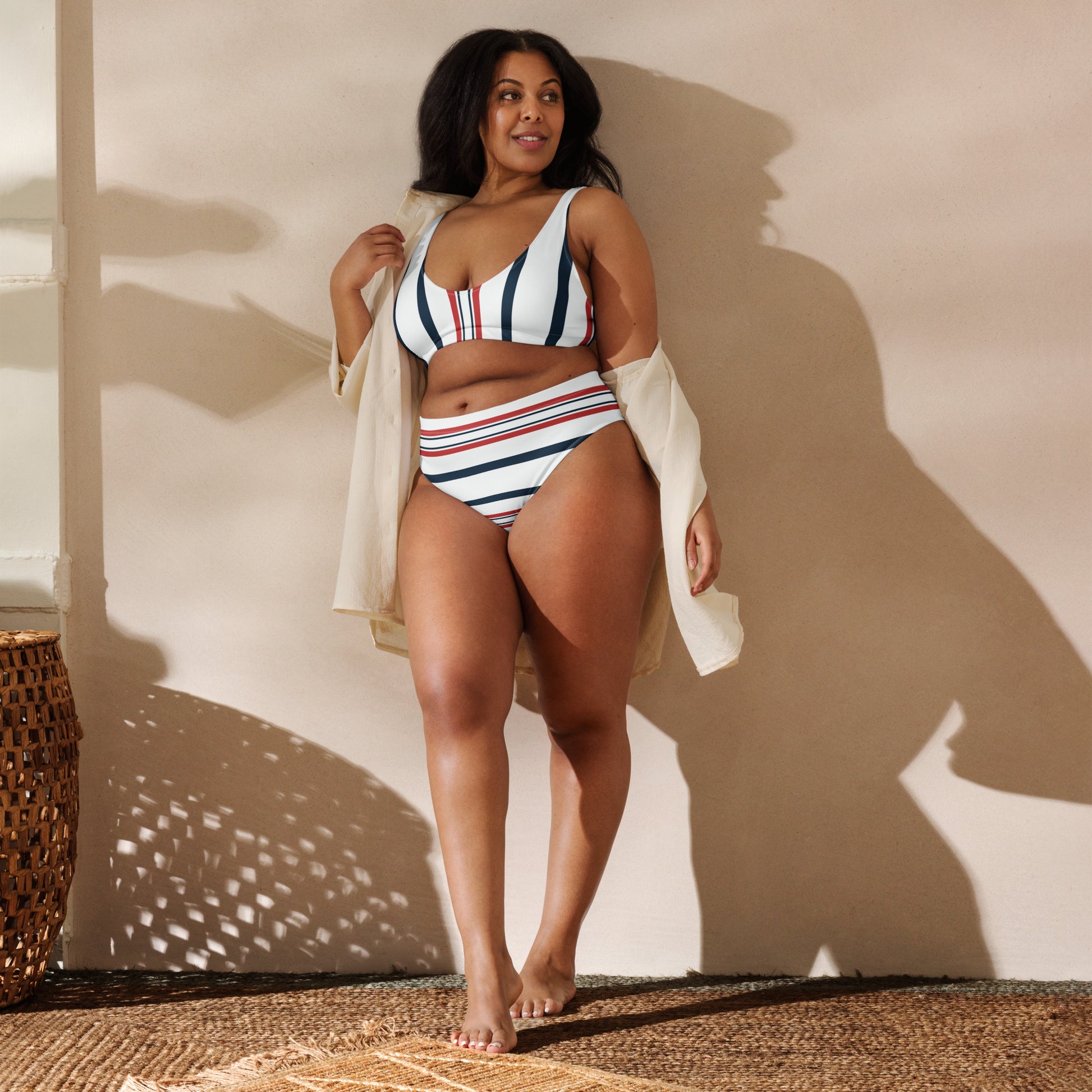 Eileen Recycled High-Waisted Bikini - Activewear Well
