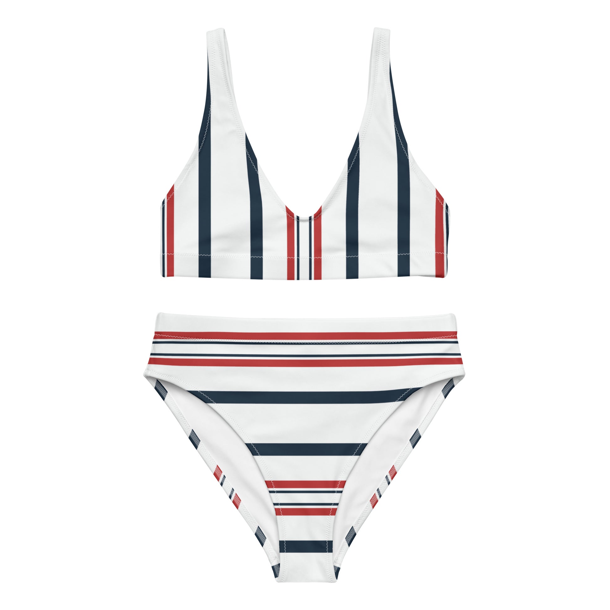 Eileen Recycled High-Waisted Bikini - Activewear Well