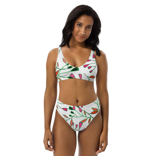 Joyce Recycled High-Waisted Bikini - Activewear Well