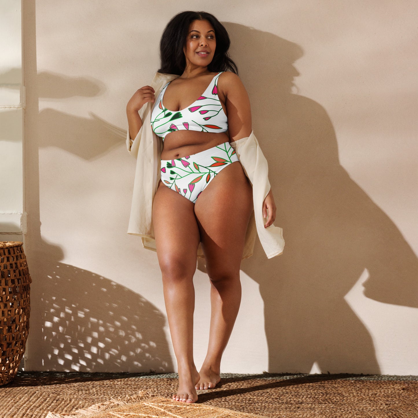 Joyce Recycled High-Waisted Bikini - Activewear Well