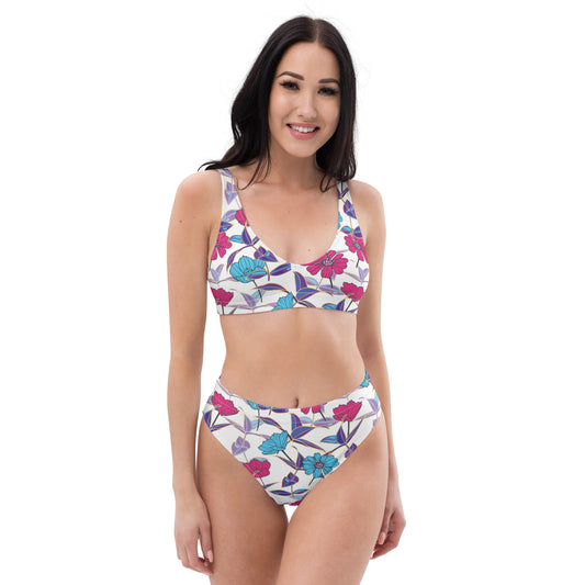 Ariana Recycled High-Waisted Bikini - Activewear Well