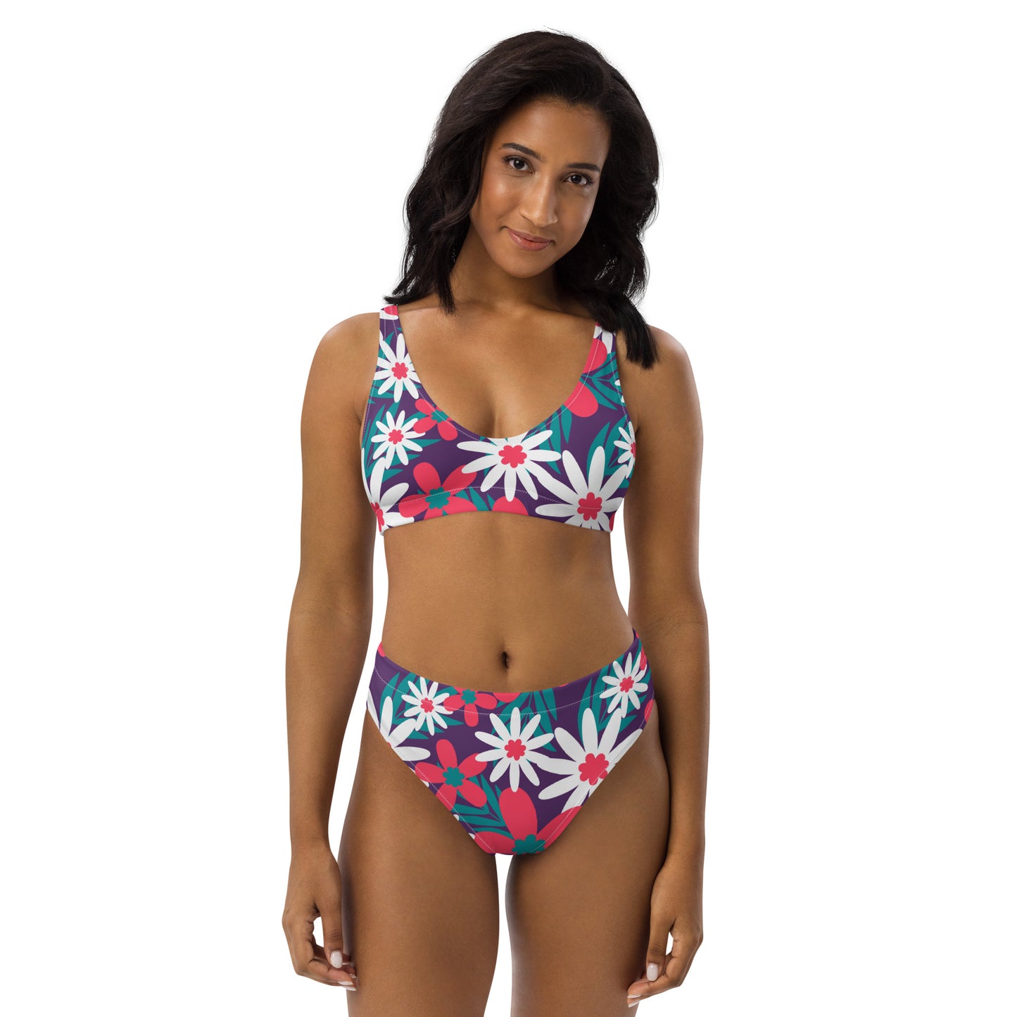 Dayna Recycled High-Waisted Bikini - Activewear Well