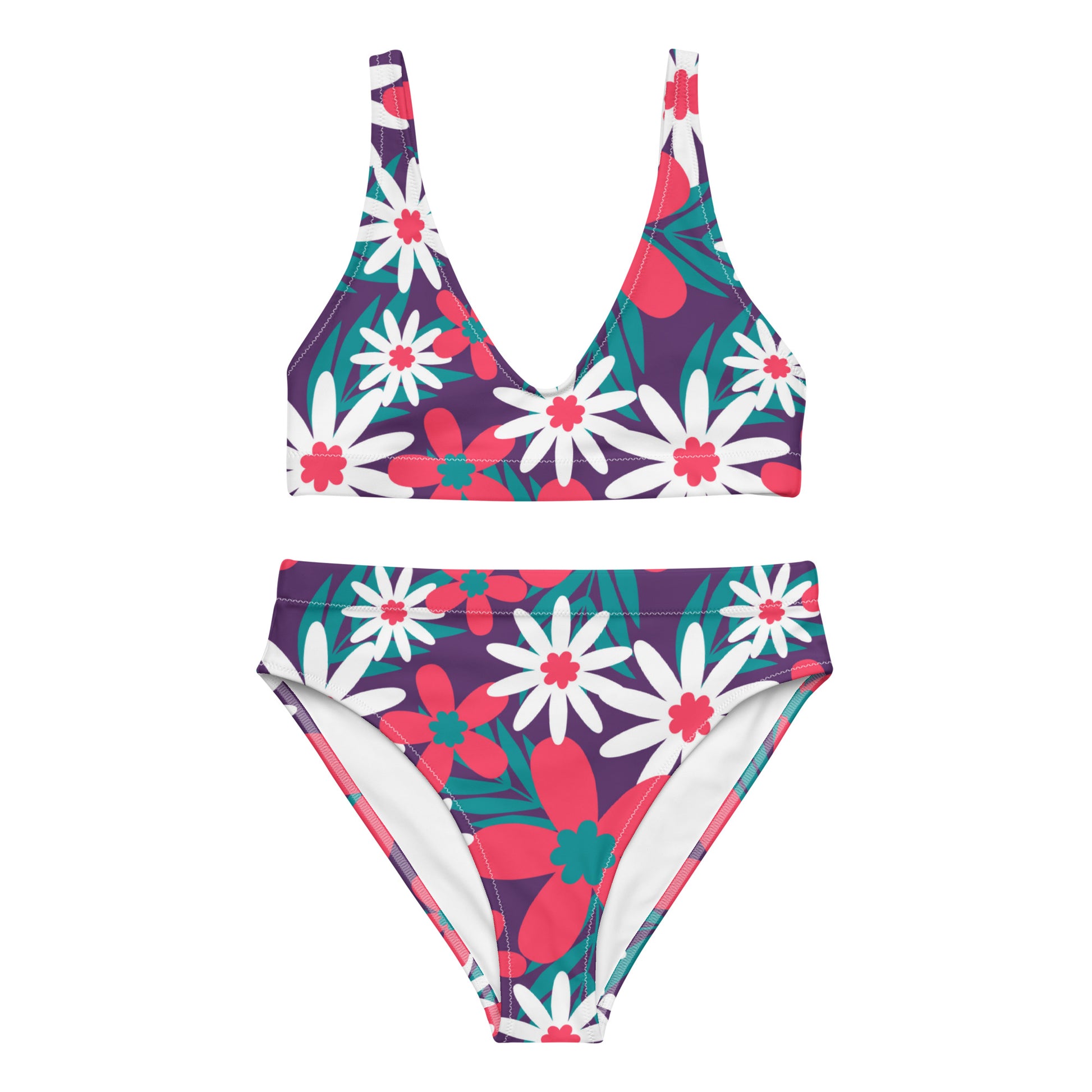 Dayna Recycled High-Waisted Bikini - Activewear Well
