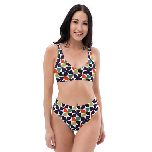 Hope Recycled High-Waisted Bikini - Activewear Well