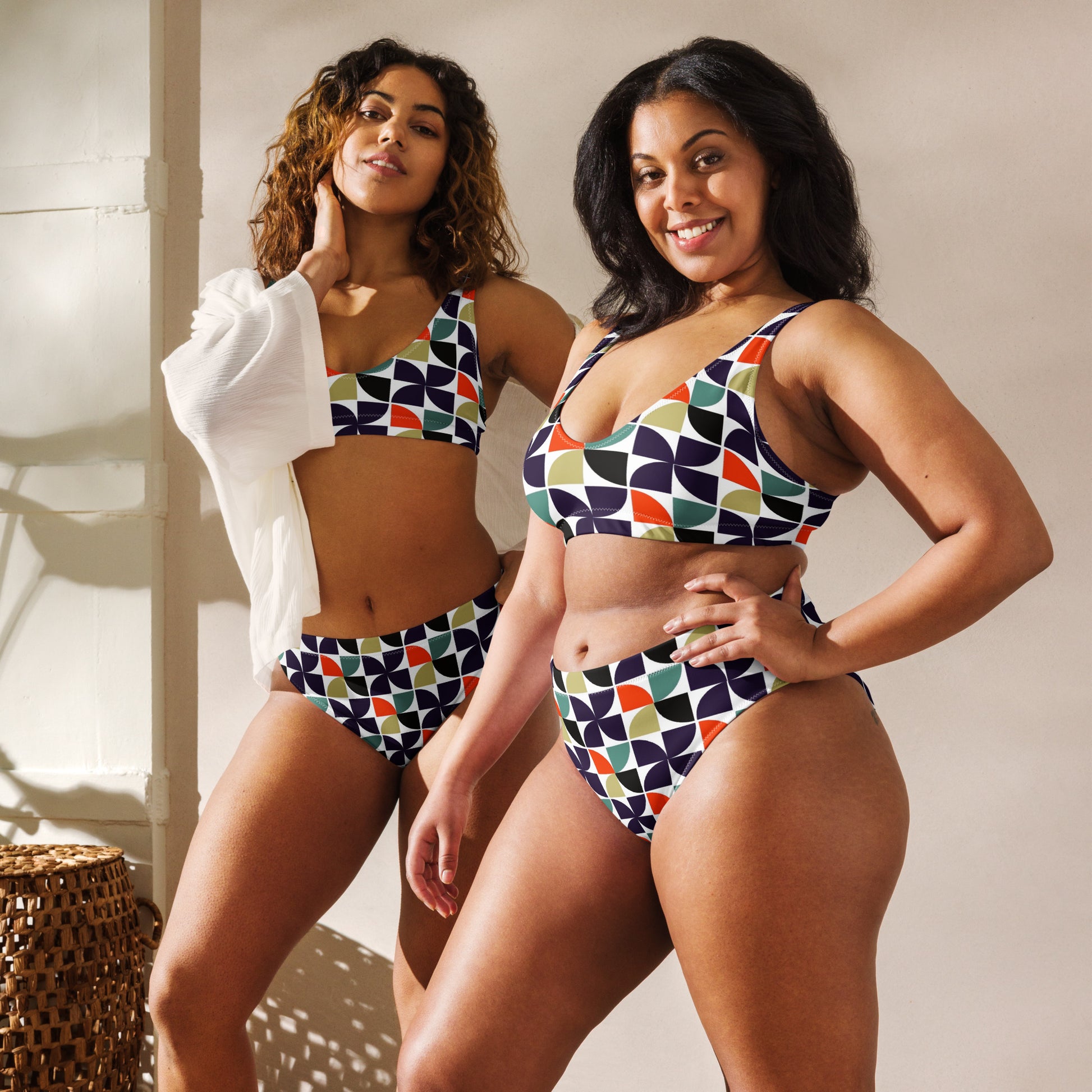 Hope Recycled High-Waisted Bikini - Activewear Well