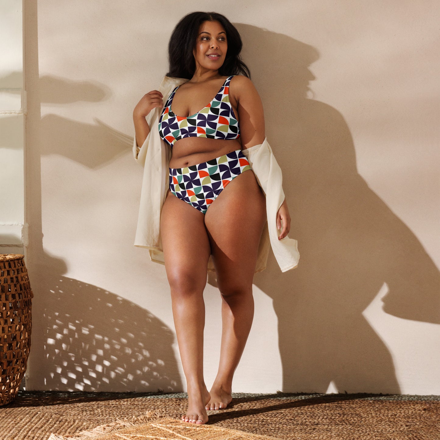 Hope Recycled High-Waisted Bikini - Activewear Well