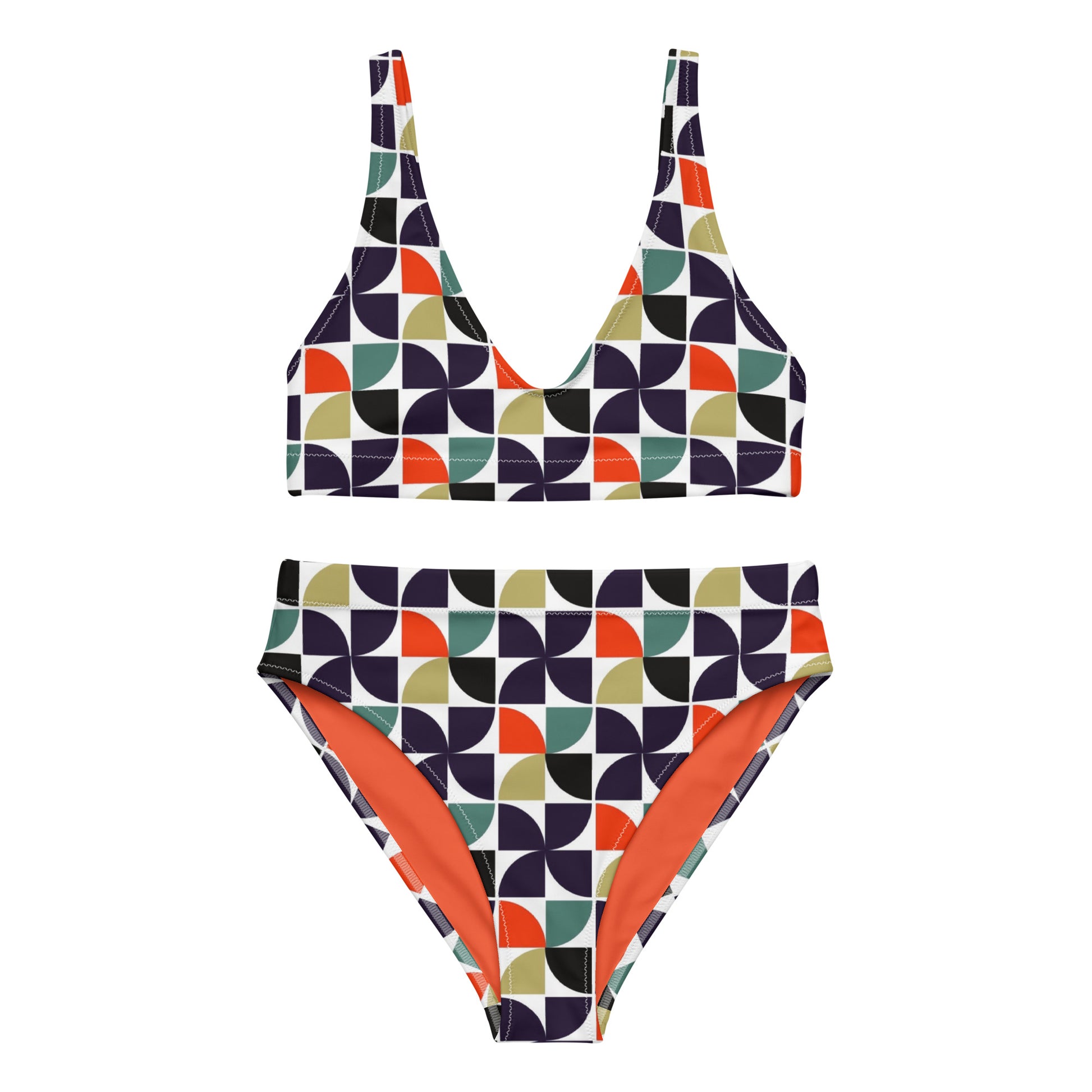 Hope Recycled High-Waisted Bikini - Activewear Well