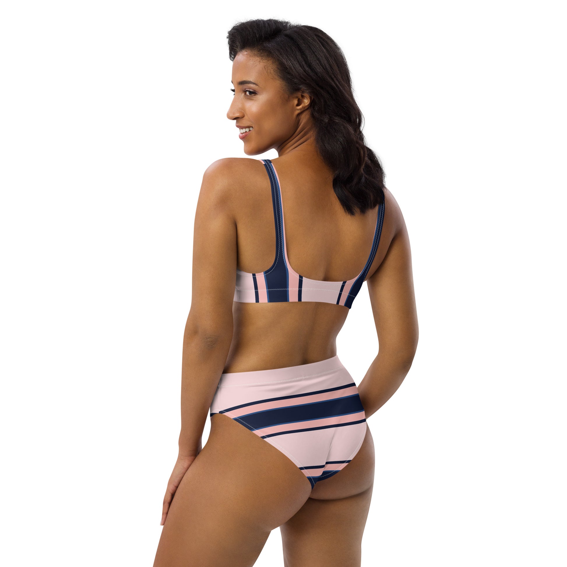Christy High-Waisted Bikini - Activewear Well