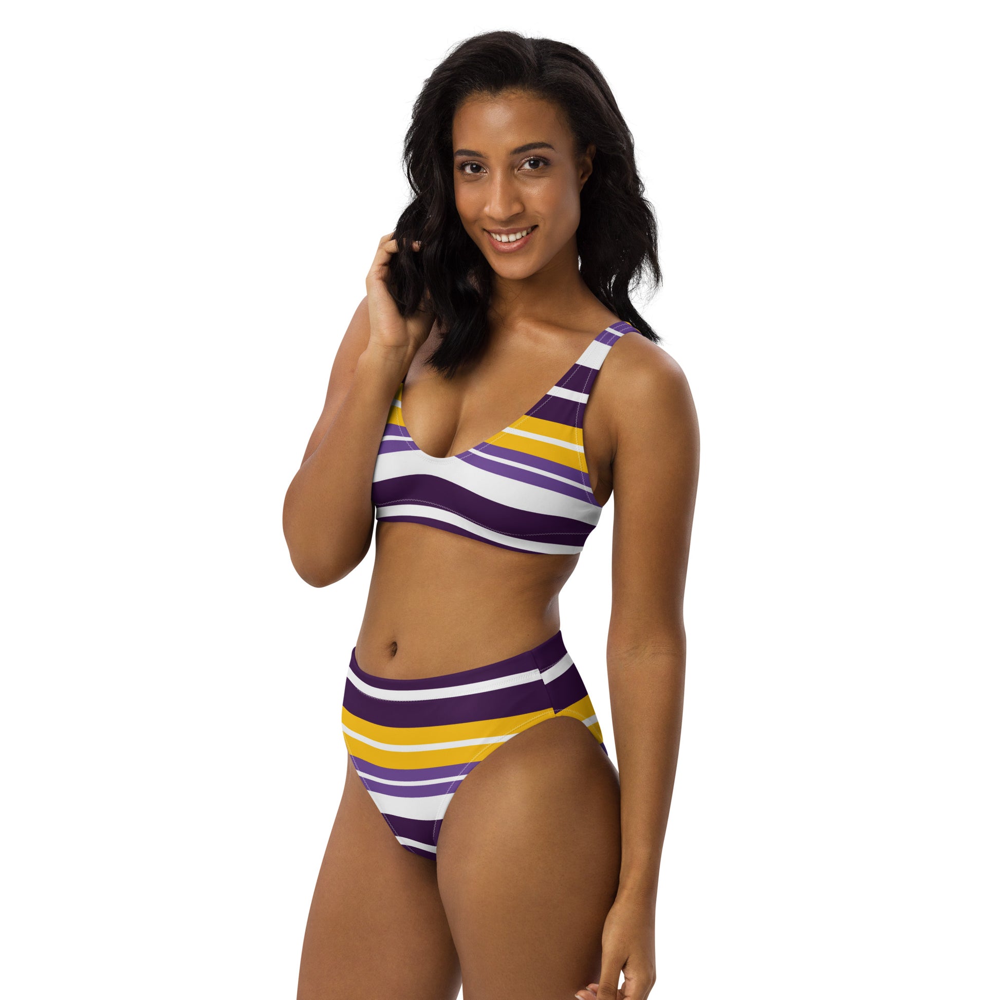Jenna High-Waisted Bikini - Activewear Well