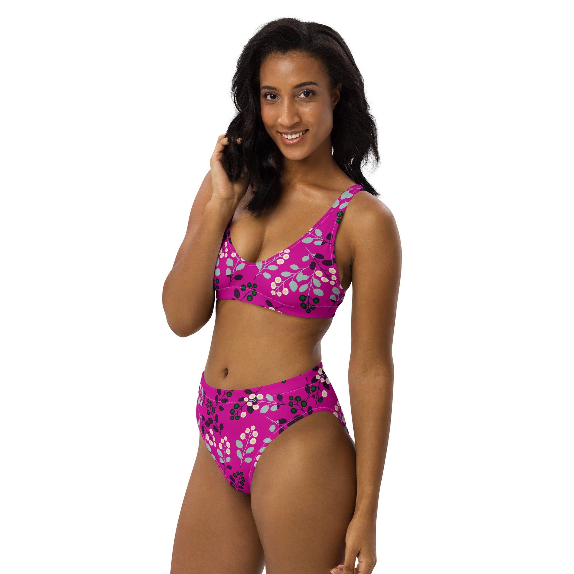 Abigail Recycled High-Waisted Bikini - Activewear Well