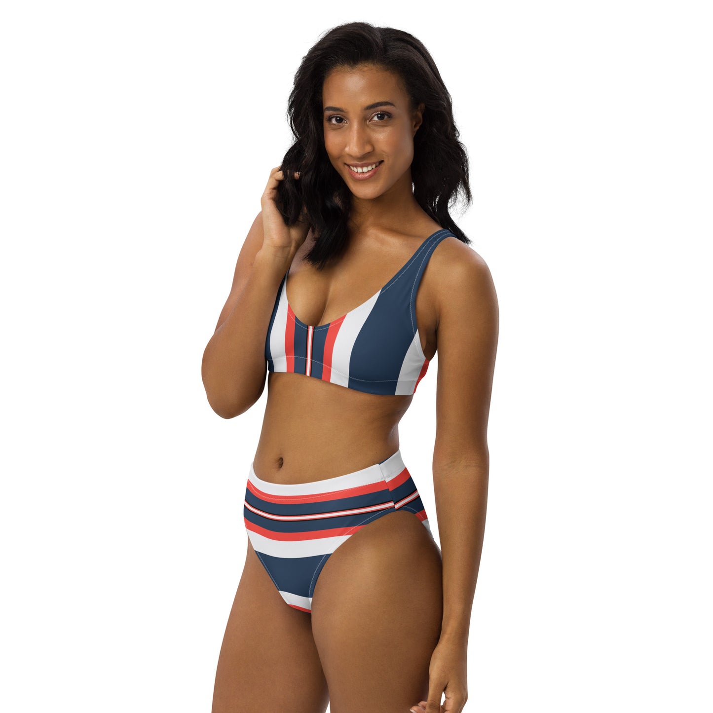 Rosie  High-Waisted Bikini - Activewear Well