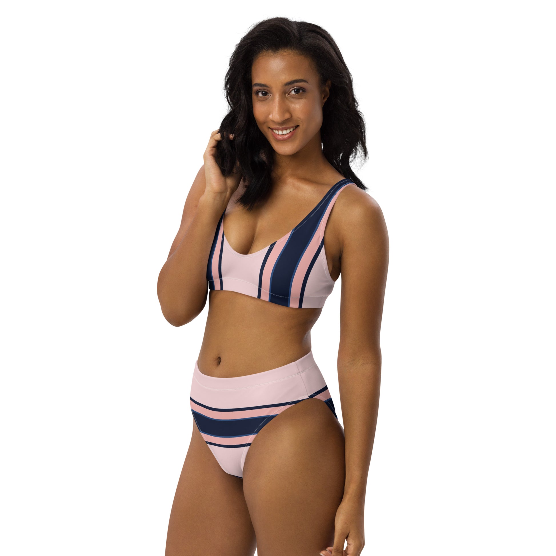 Christy High-Waisted Bikini - Activewear Well