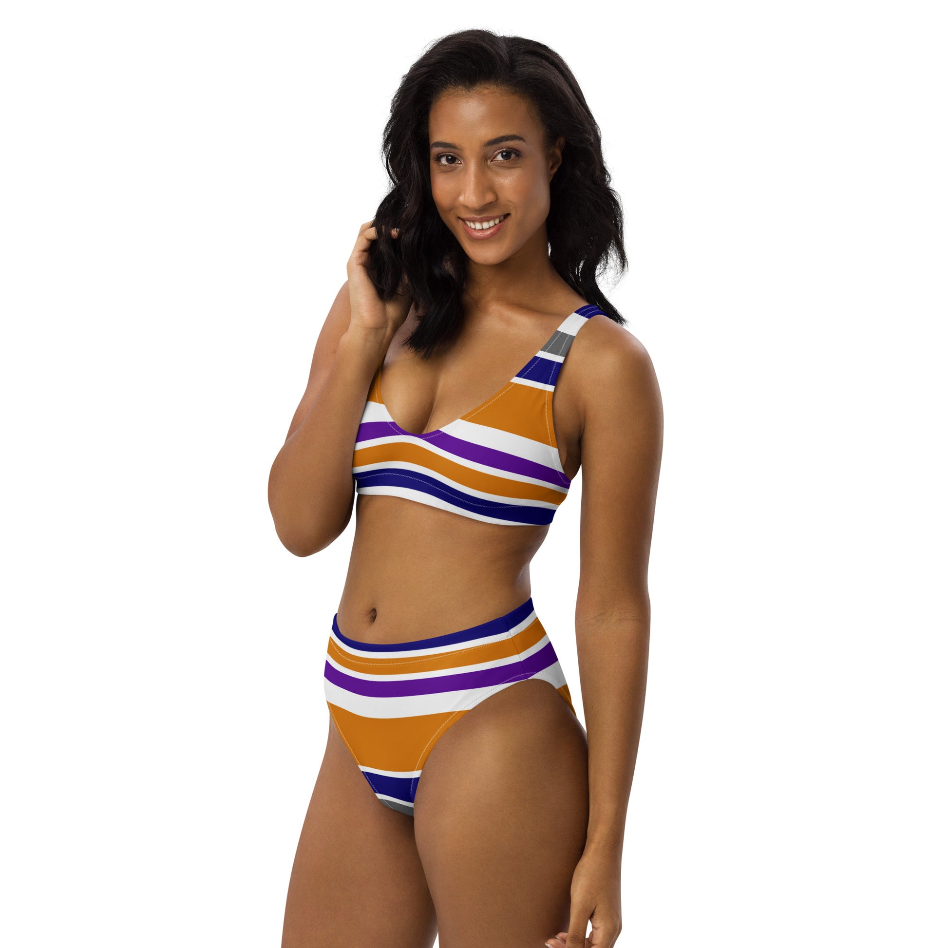 Alyssa Recycled High-Waisted Bikini - Activewear Well