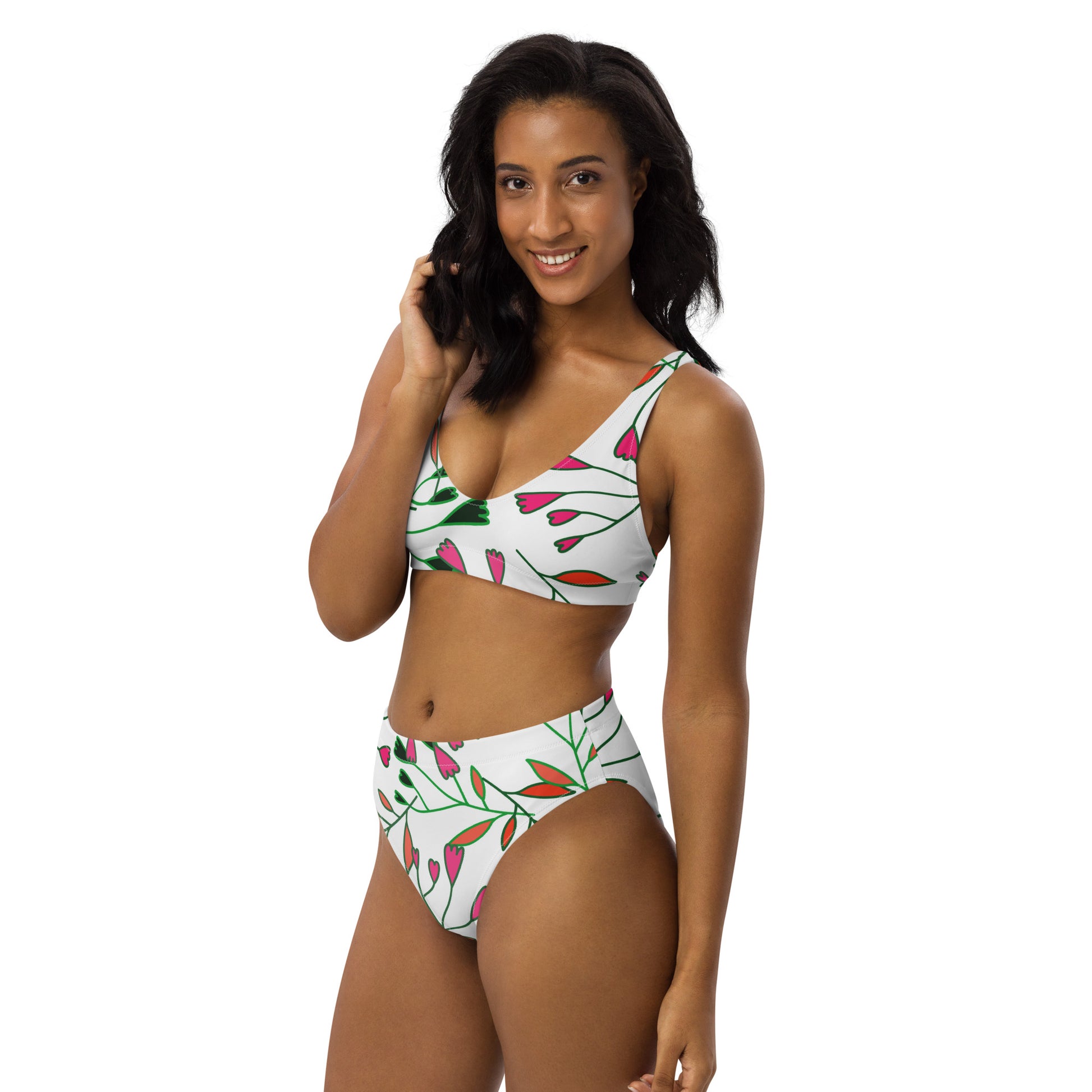 Joyce Recycled High-Waisted Bikini - Activewear Well