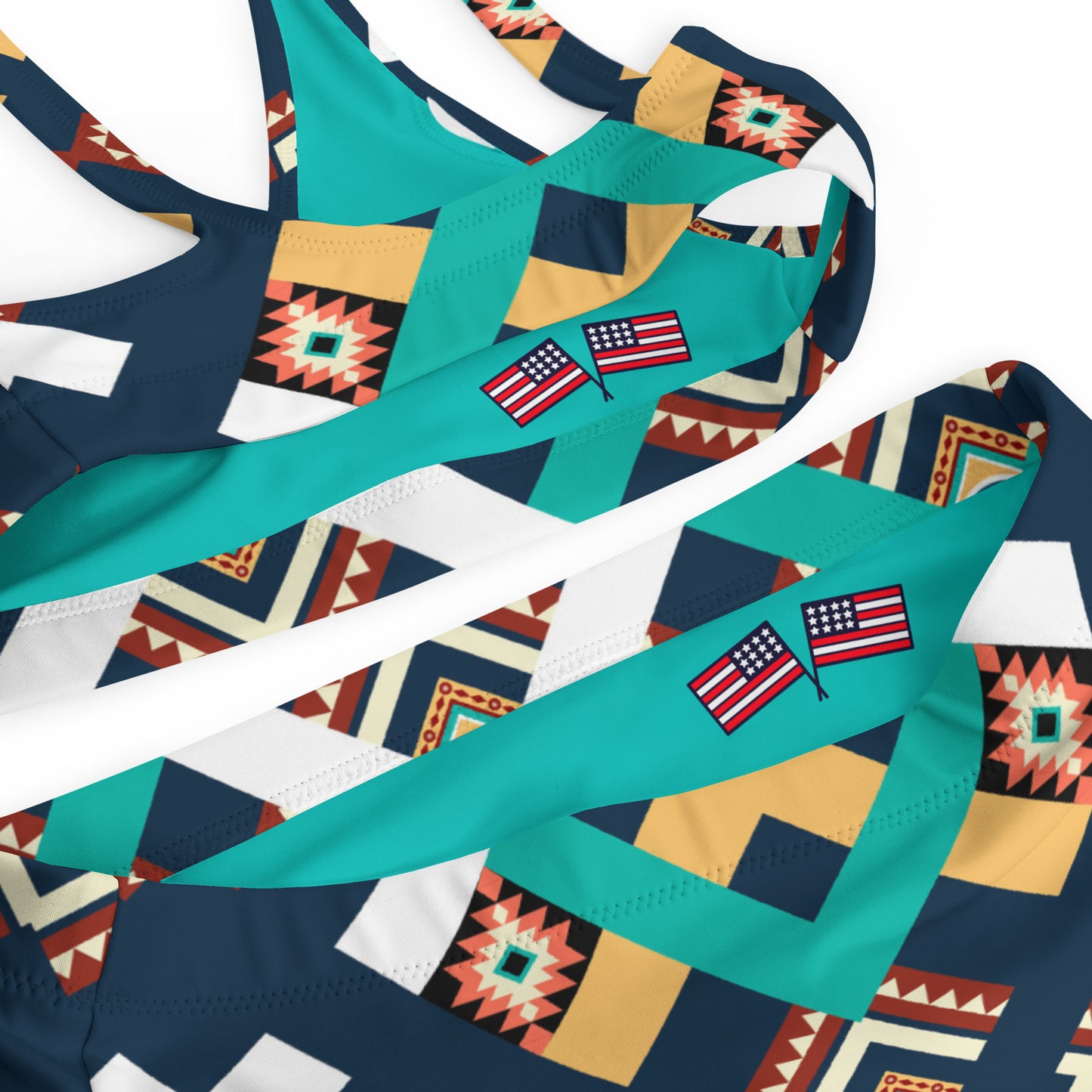 Maddie Recycled High-Waisted Bikini - Activewear Well
