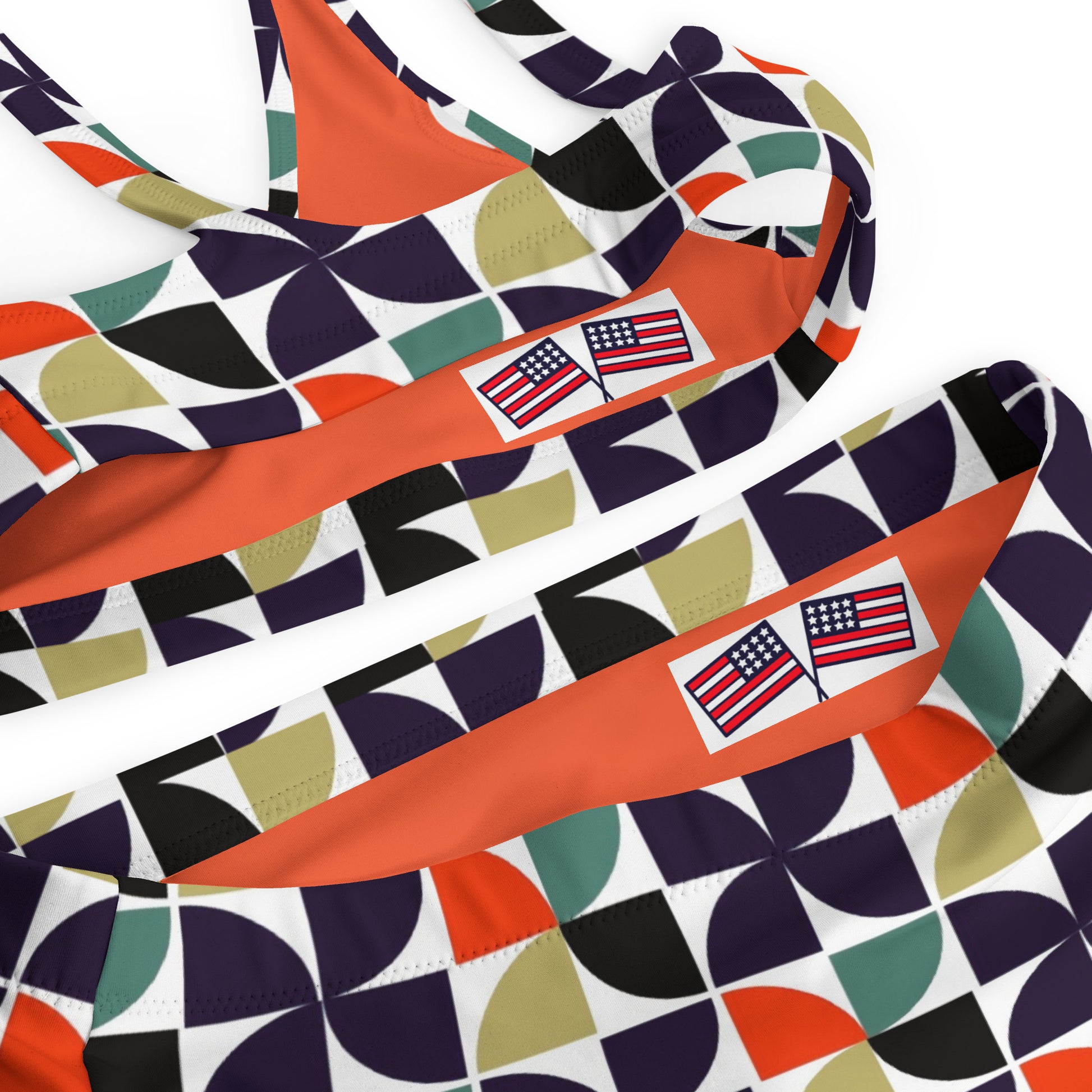 Hope Recycled High-Waisted Bikini - Activewear Well
