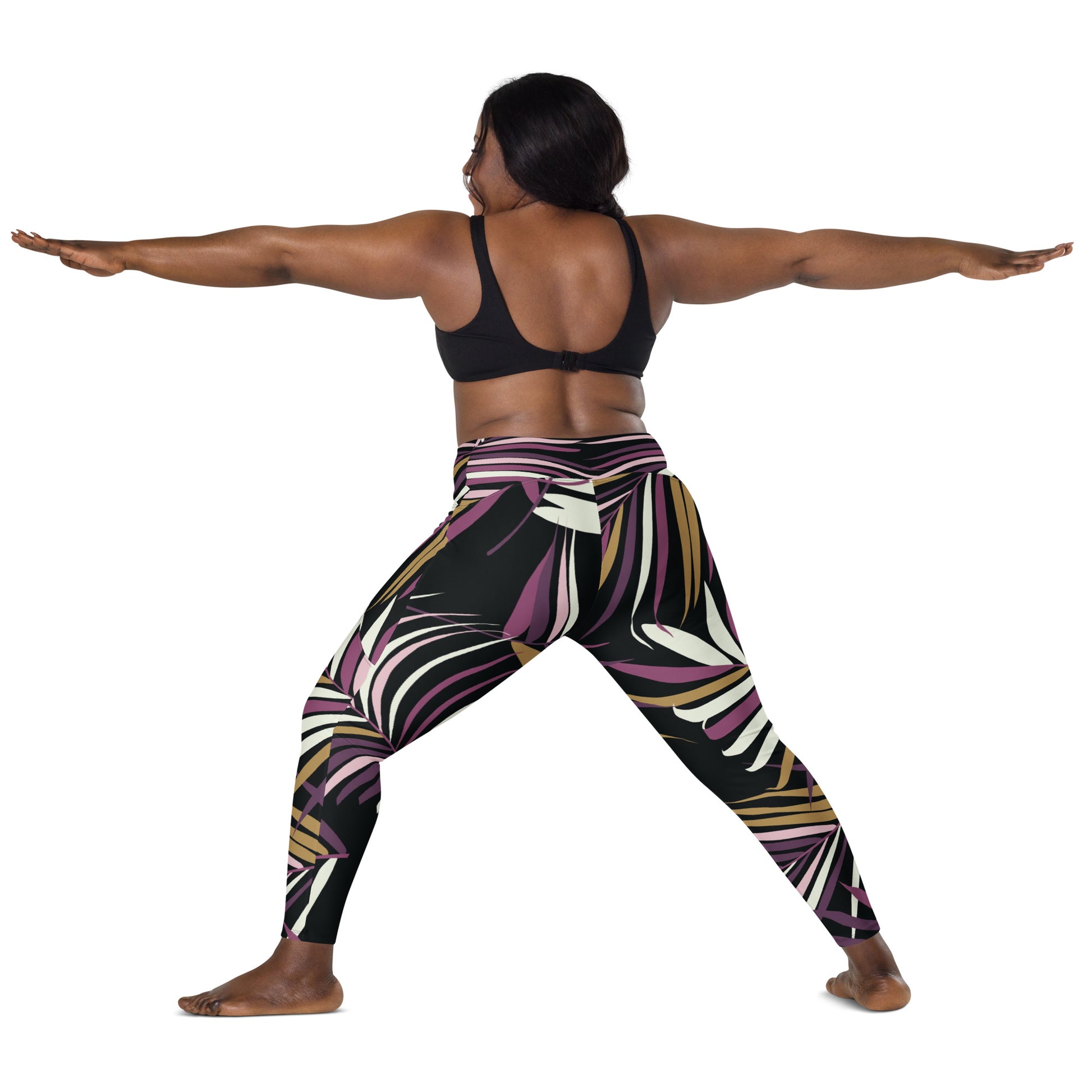 Jasmine Tight Leggings with Pockets - Activewear Well