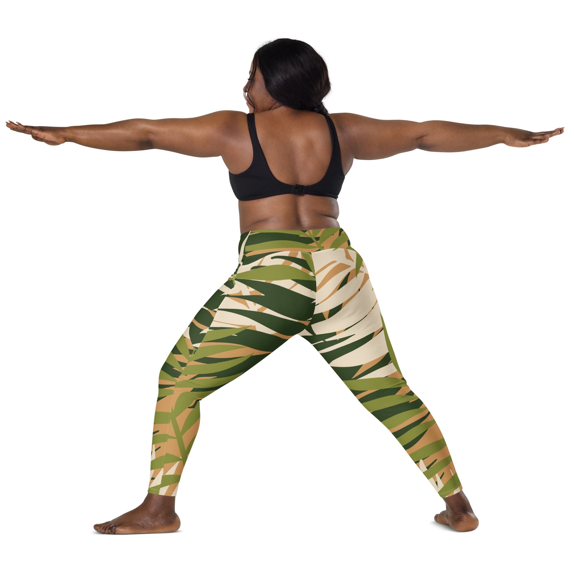 Rachel Tight Leggings with Pockets - Activewear Well