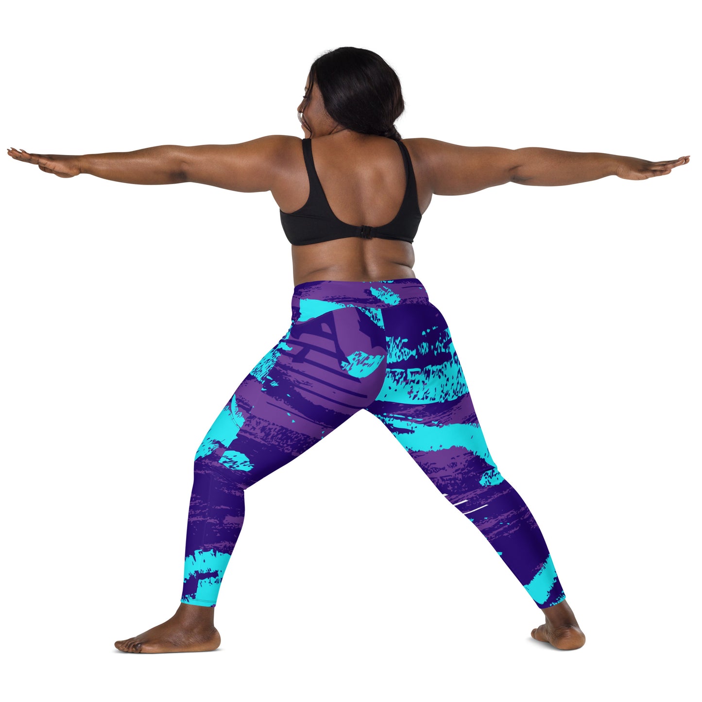 Paige Tight Leggings with Pockets - Activewear Well