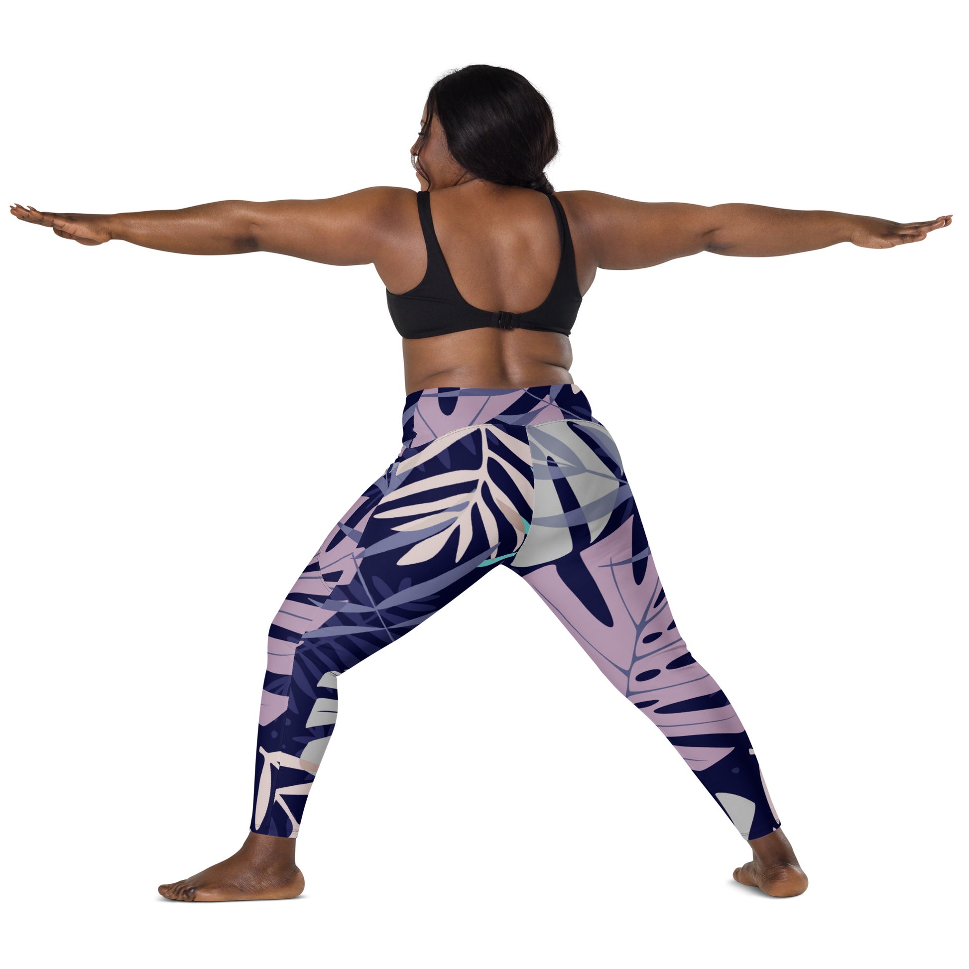 Sarah Tight Leggings with Pockets - Activewear Well
