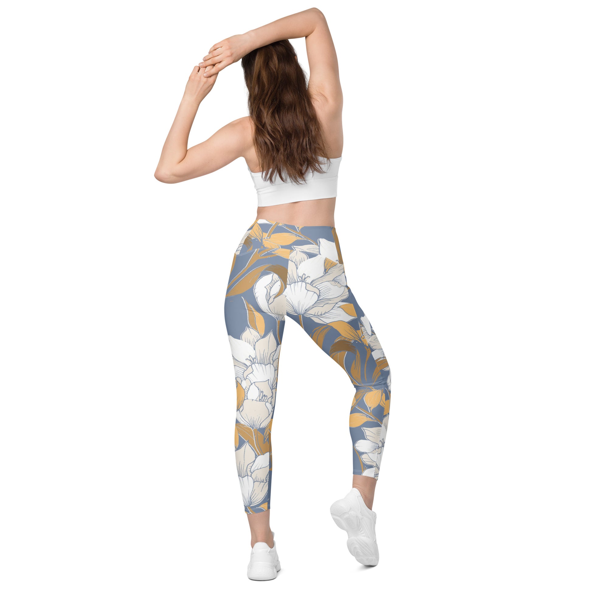 Kristen Tight Leggings with Pockets - Activewear Well