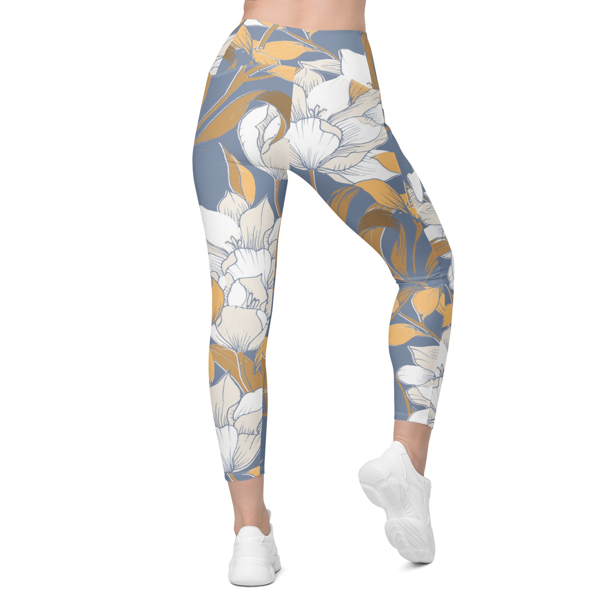 Kristen Tight Leggings with Pockets - Activewear Well