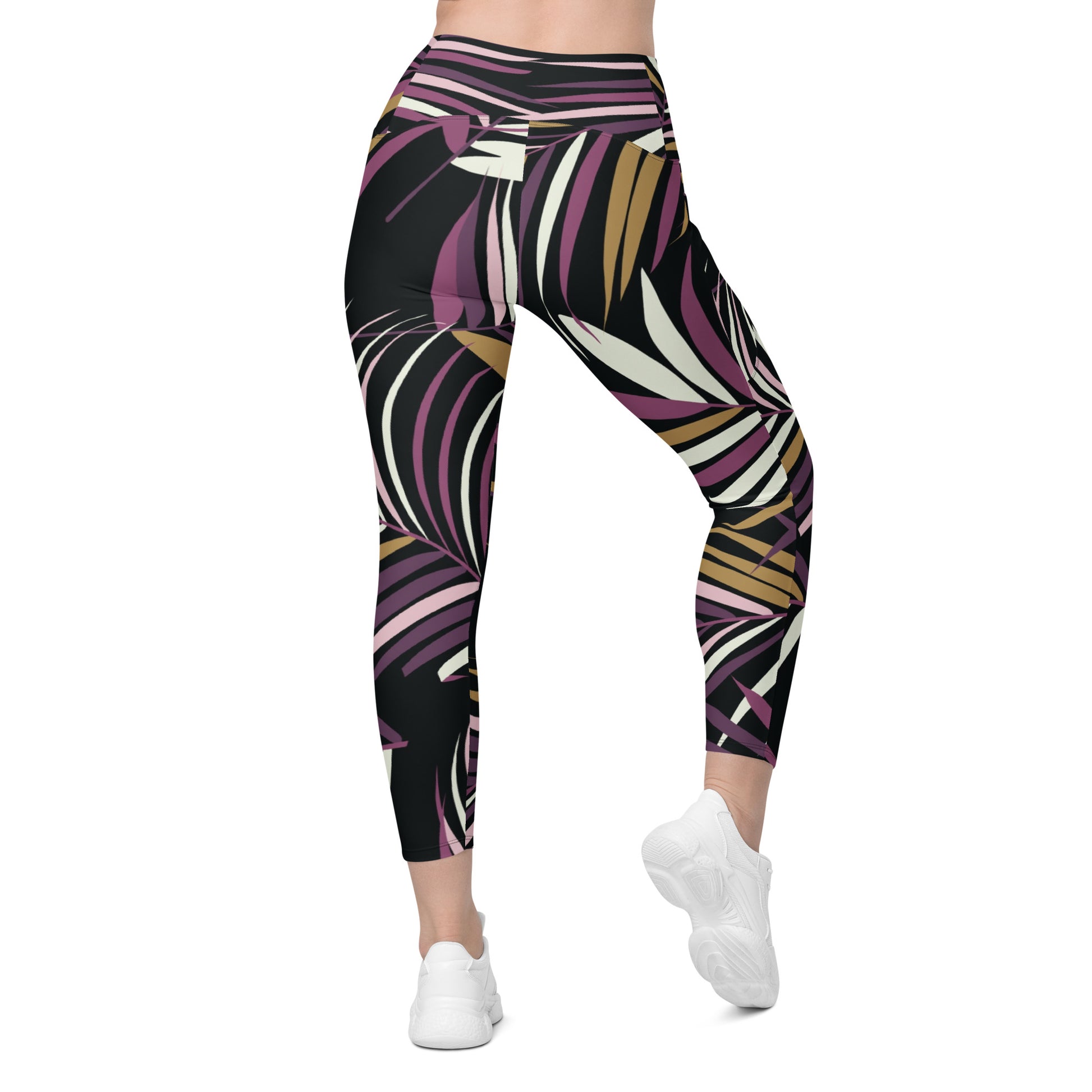 Jasmine Tight Leggings with Pockets - Activewear Well