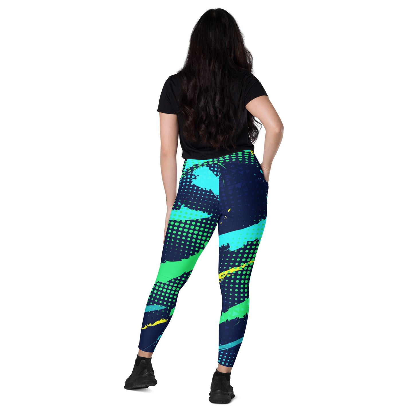 Leslie Leggings with Pockets - Activewear Well