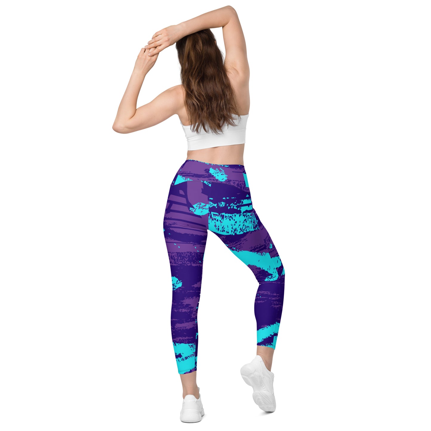 Paige Tight Leggings with Pockets - Activewear Well