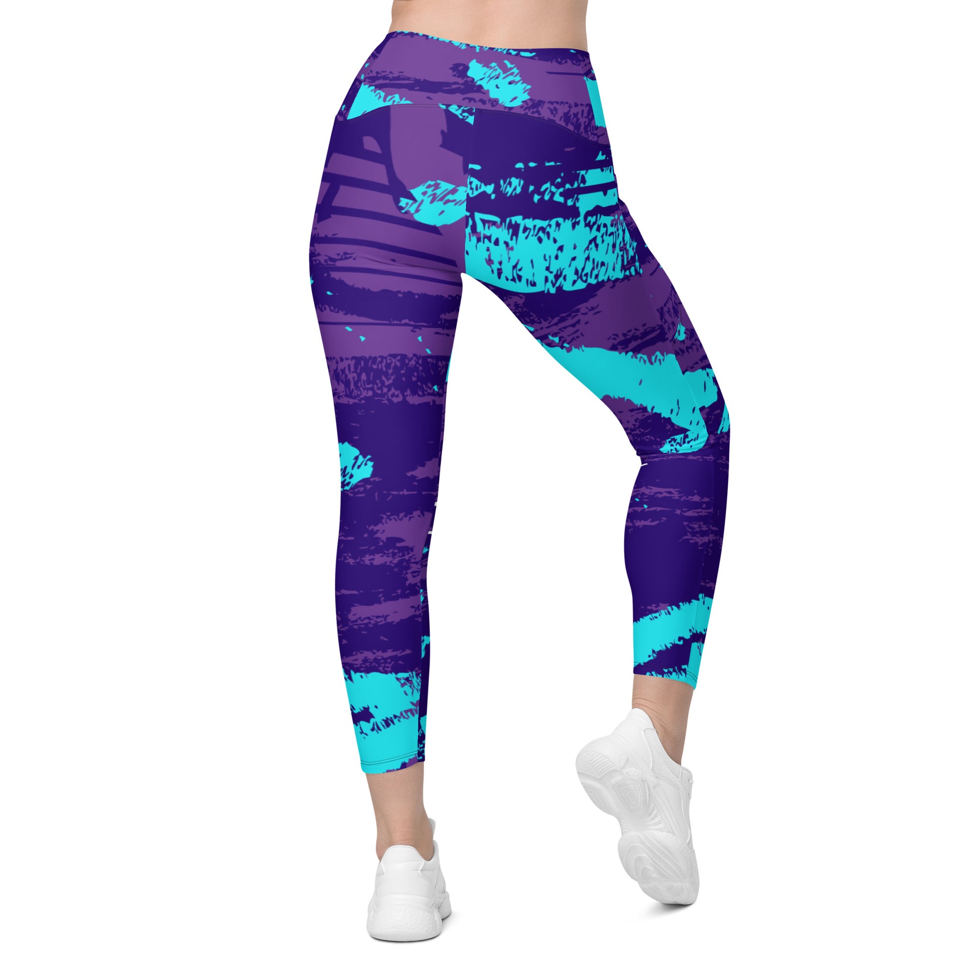Paige Tight Leggings with Pockets - Activewear Well