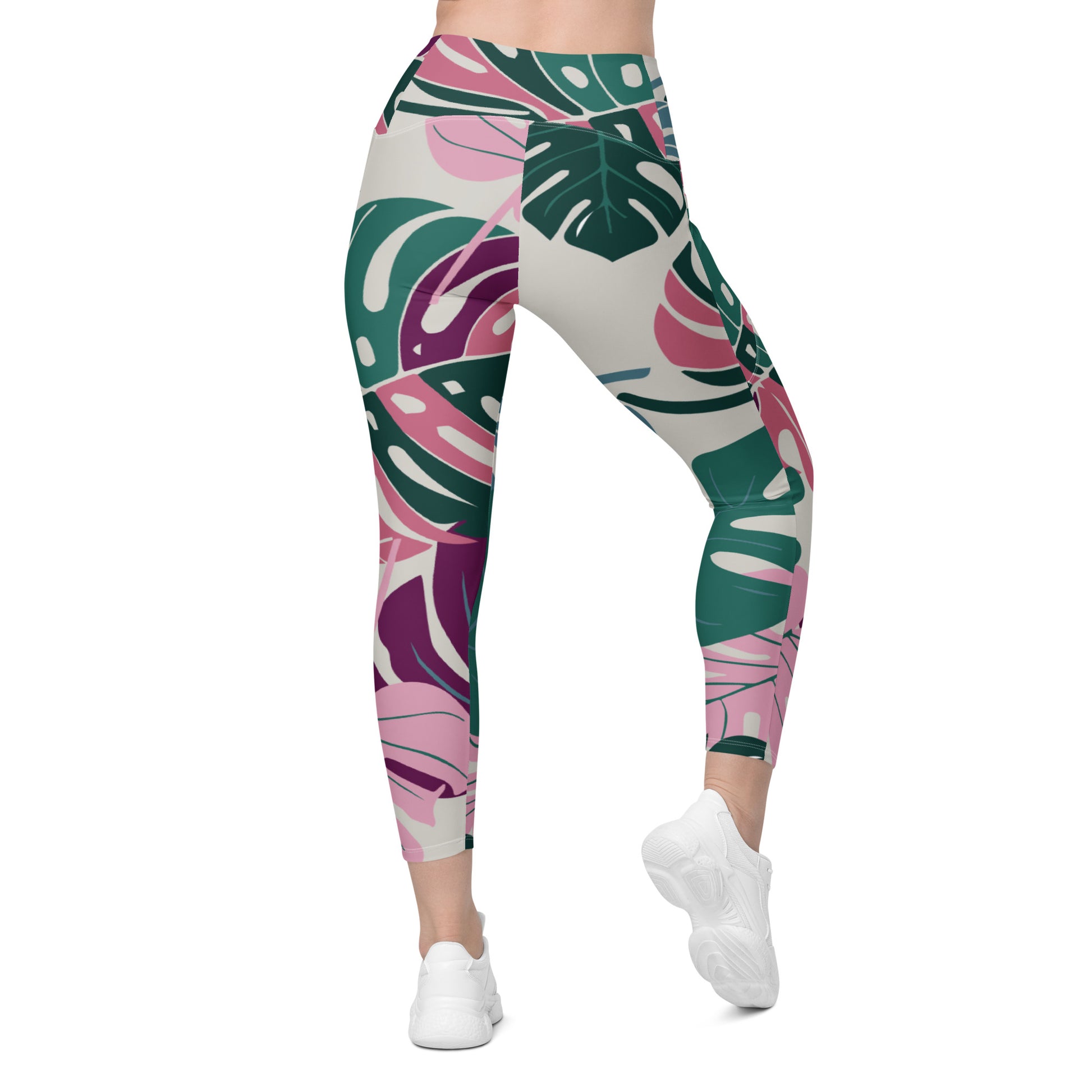 Amelia Tight Leggings with Pockets - Activewear Well