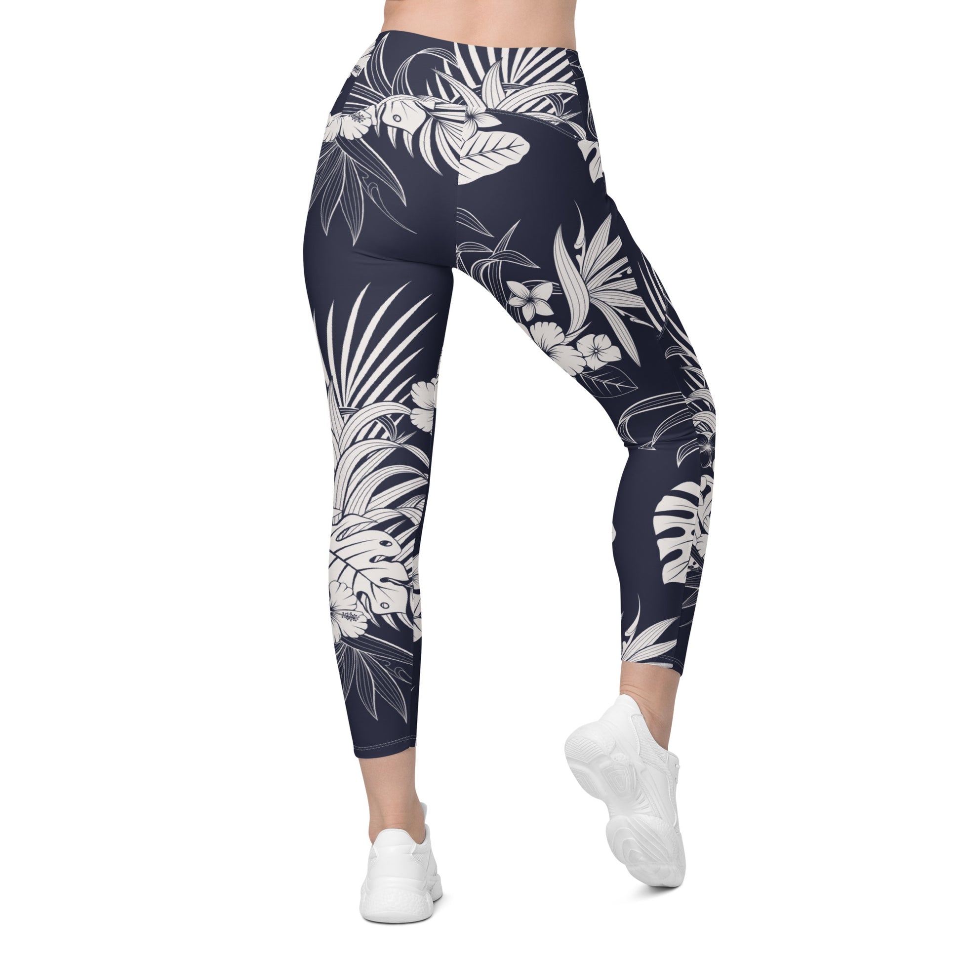 Alexis Tight Leggings with Pockets - Activewear Well