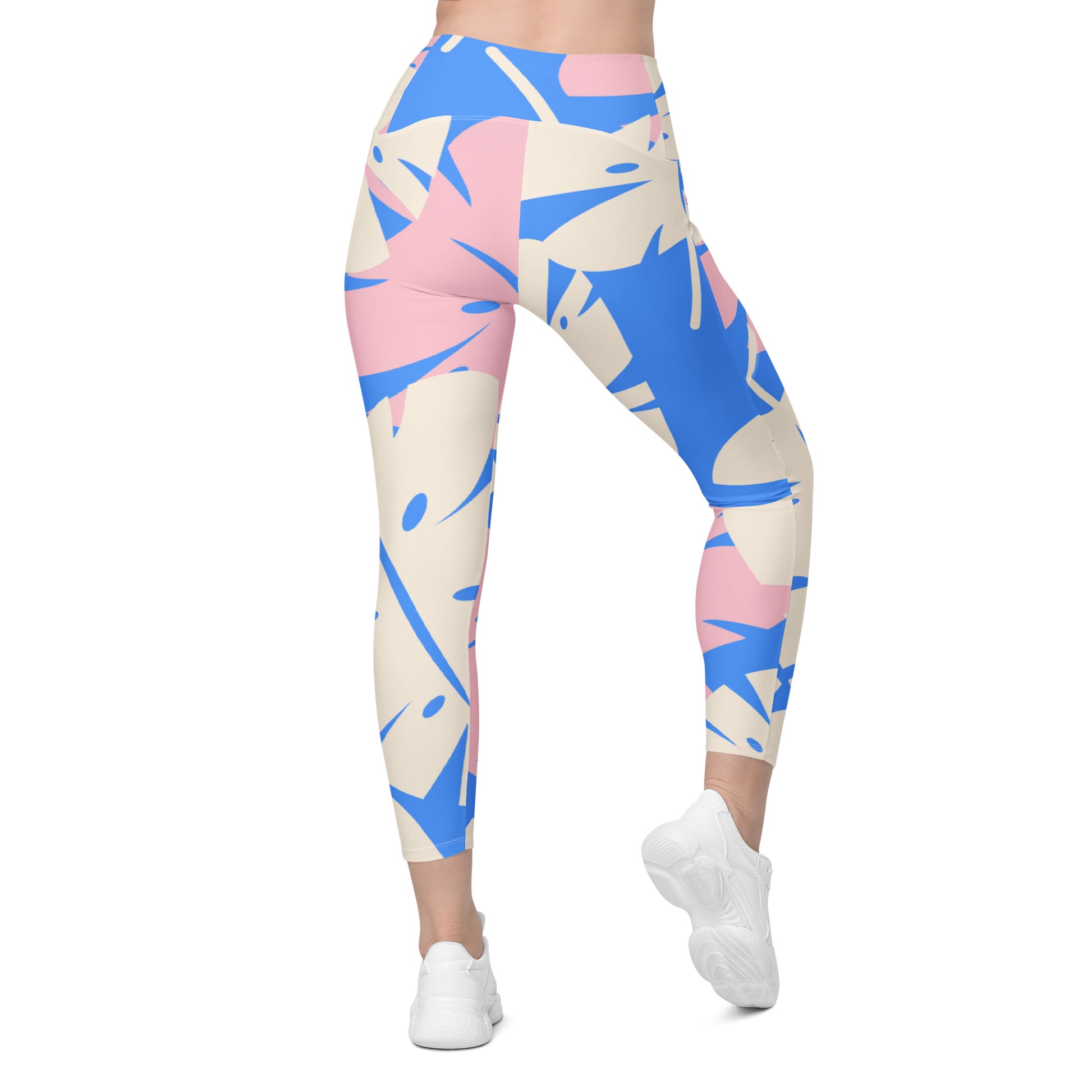 Julia Tight Leggings with Pockets - Activewear Well