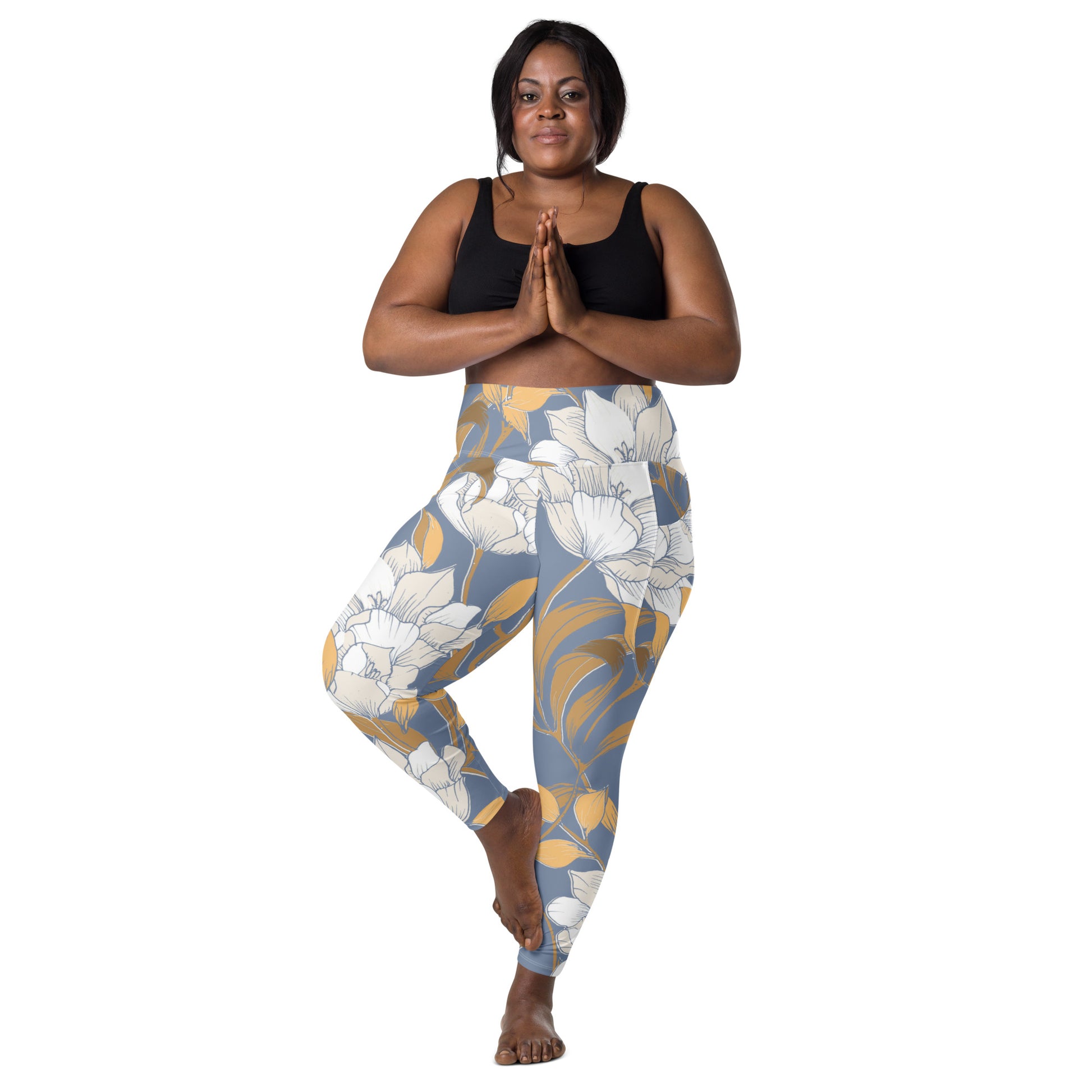 Kristen Tight Leggings with Pockets - Activewear Well