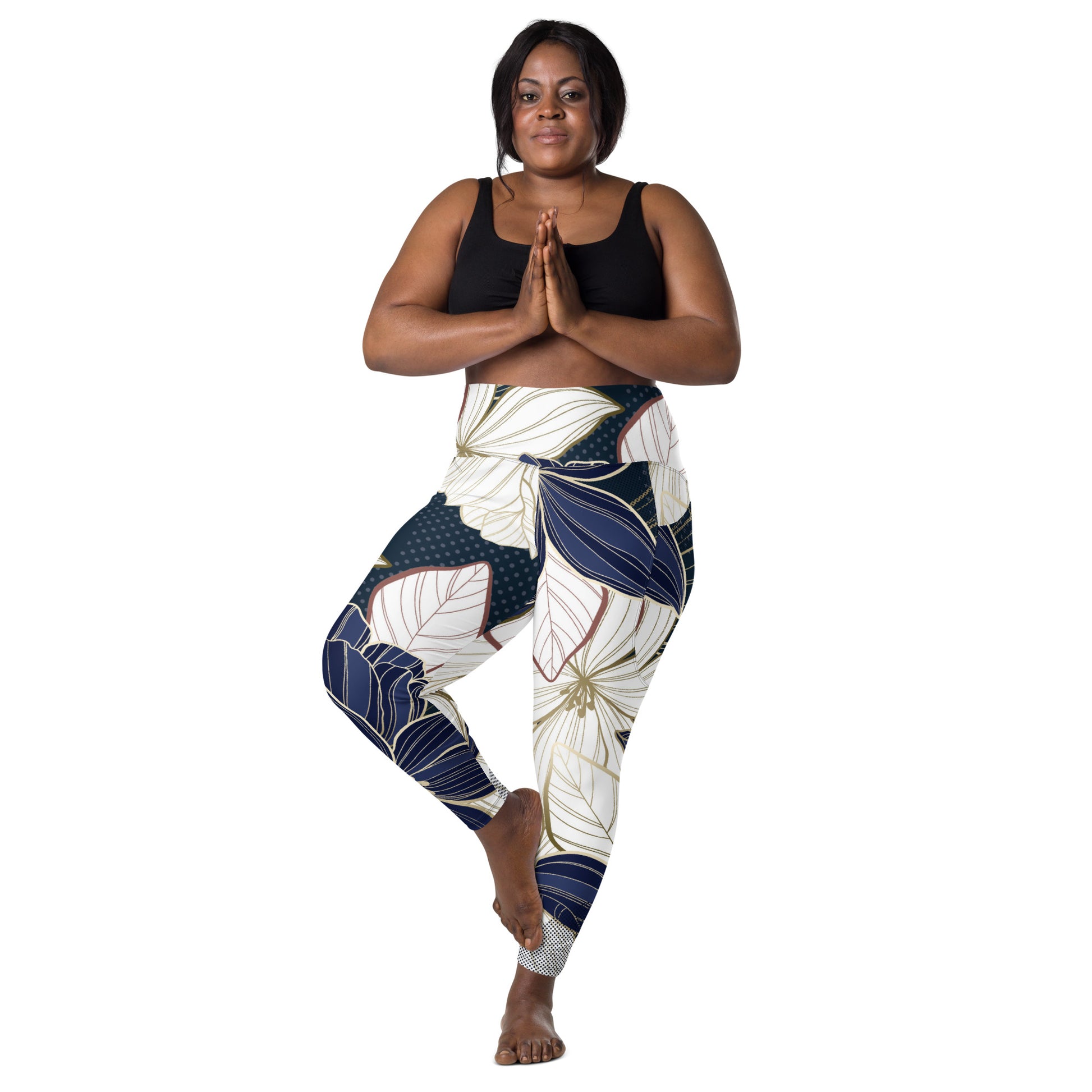 Charlene High-Rise Leggings with pockets - Activewear Well