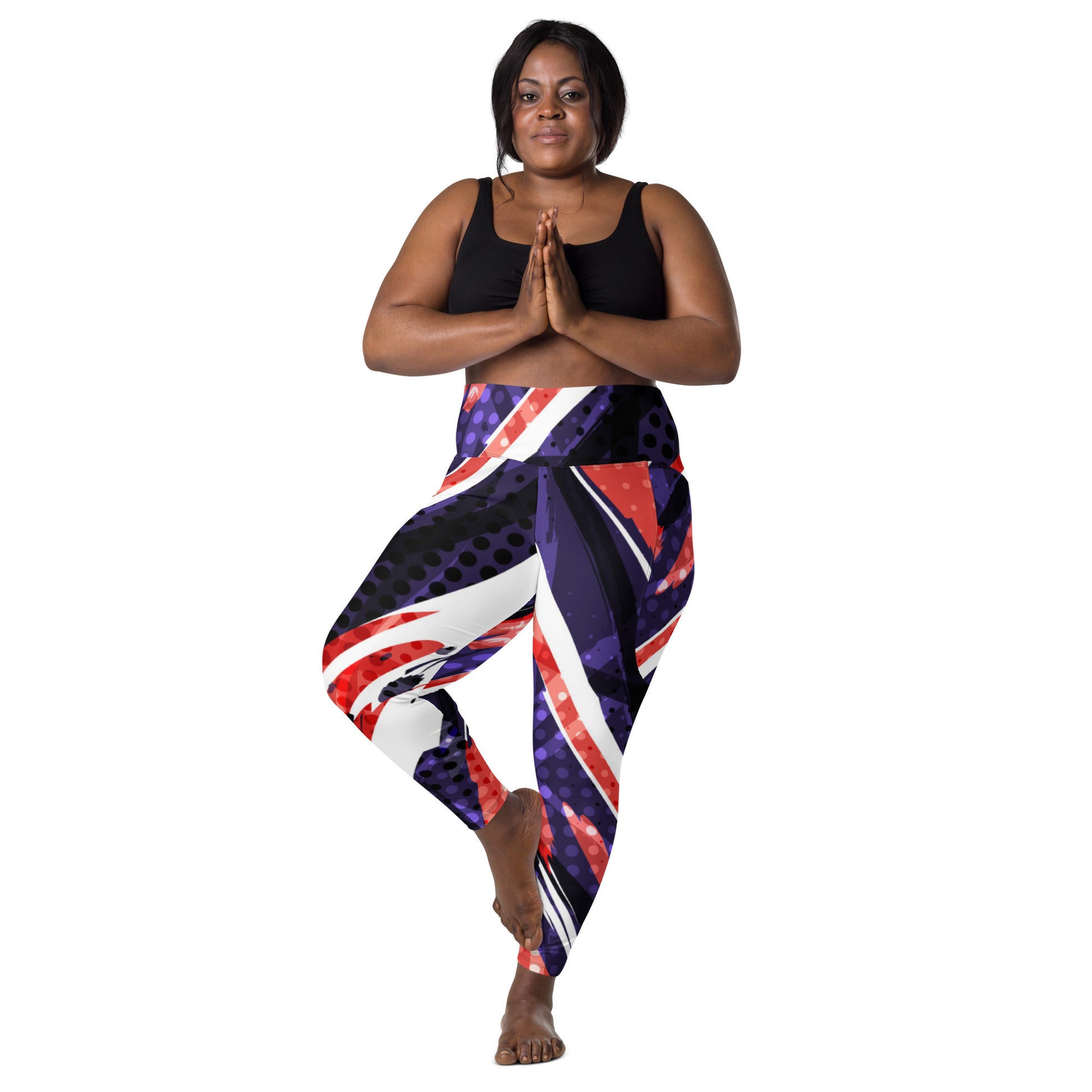 Meredith Tight Leggings with Pockets - Activewear Well