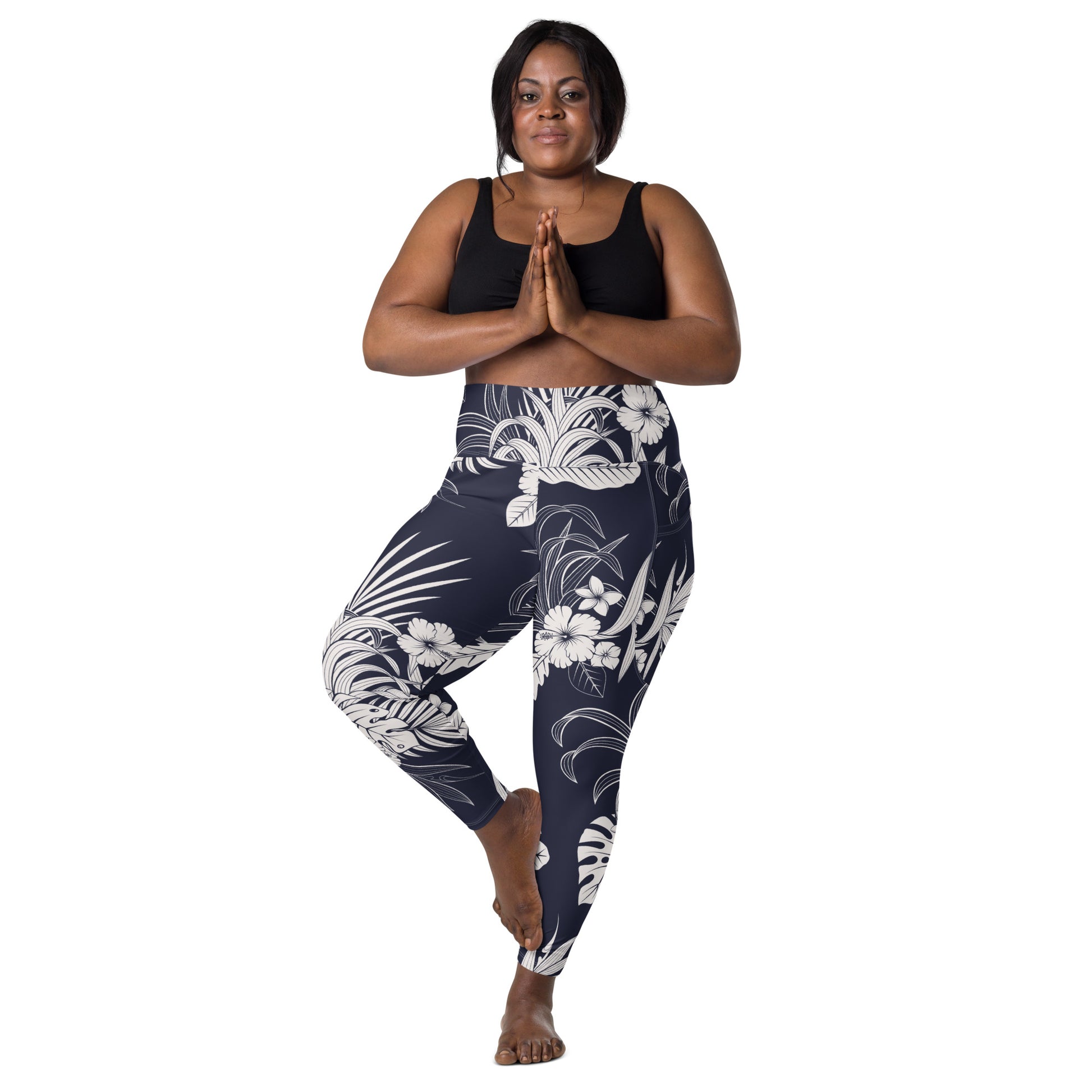 Alexis Tight Leggings with Pockets - Activewear Well