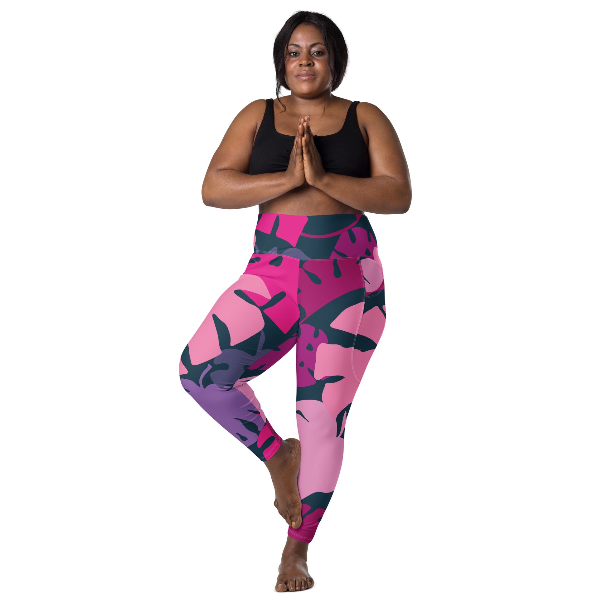 Lisa Tight Leggings with Pockets - Activewear Well