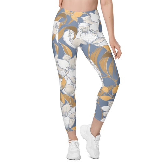 Kristen Tight Leggings with Pockets - Activewear Well