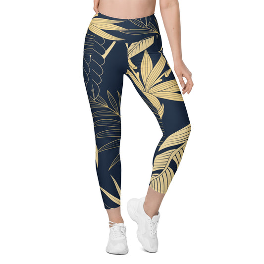 Charlotte Tight Leggings with Pockets - Activewear Well